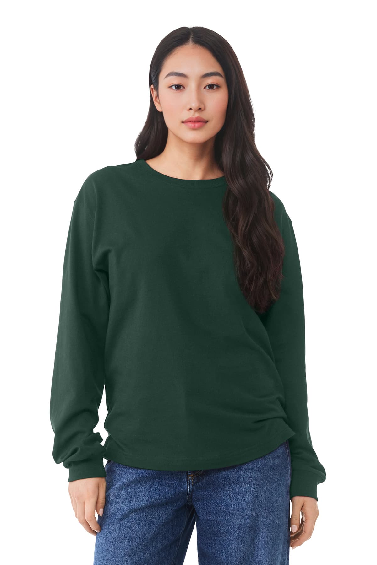 BELLA+CANVAS ® Unisex 6-Ounce Heavyweight Long Sleeve Tee BC3511 thumbnail 5