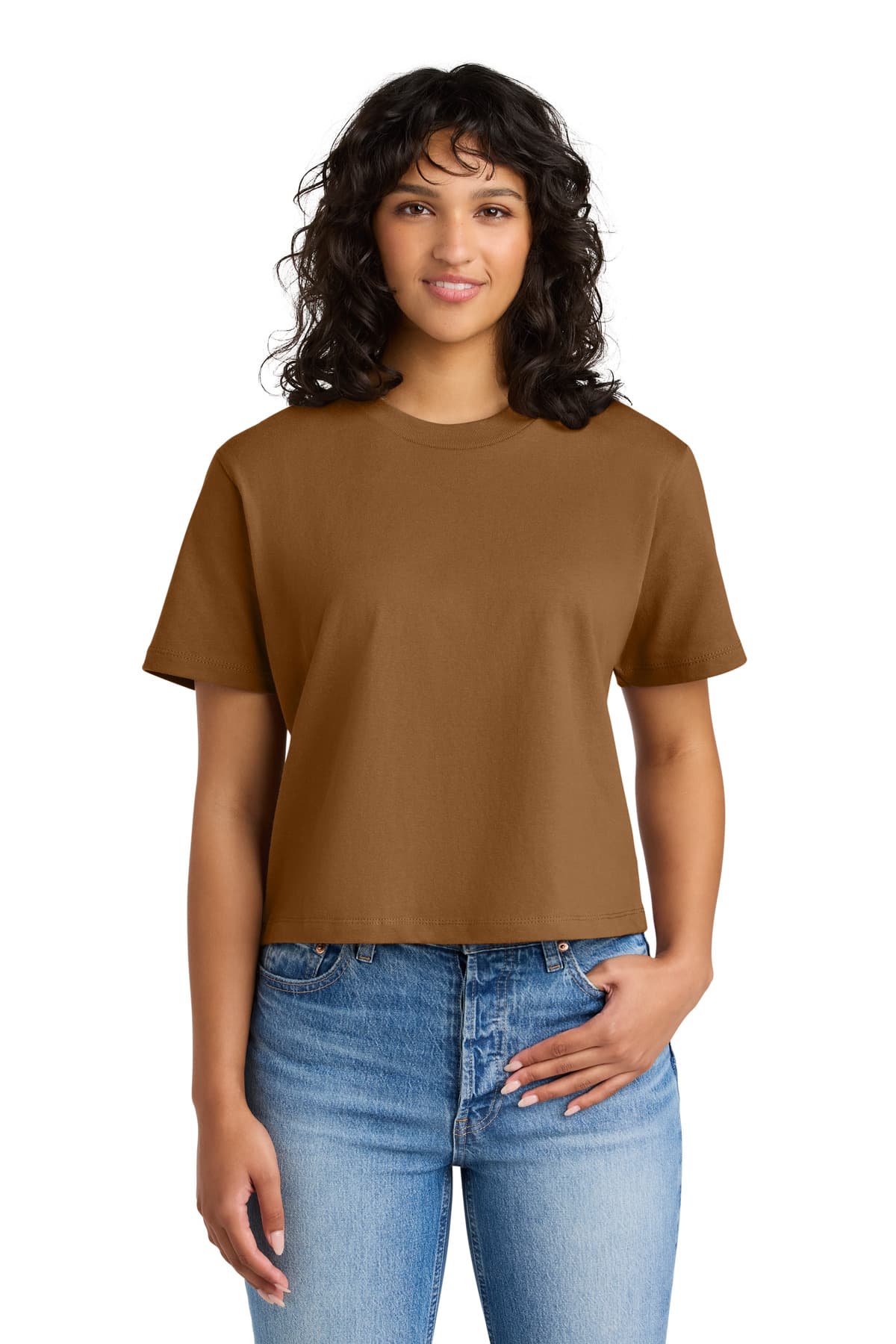 Next Level Apparel ® Women's Heavyweight Boxy Tee NL7610 thumbnail 6