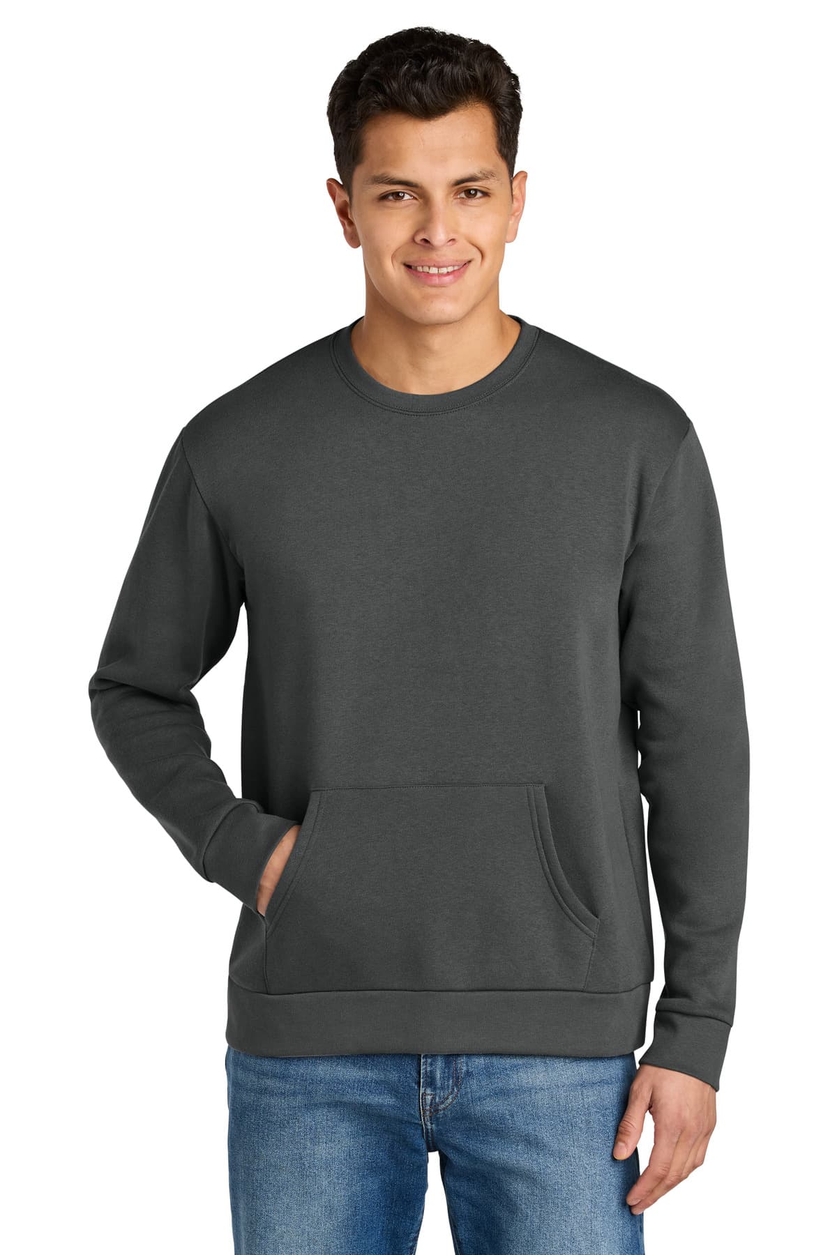 Next Level Apparel ® Santa Barbara Pocket Sweatshirt NL9001 thumbnail 6