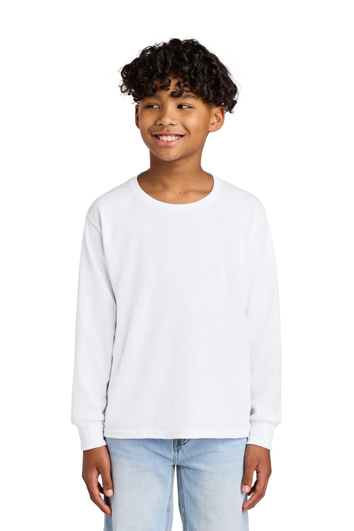 Jerzees ® Youth Dri-Power ® 50/50 Cotton/Poly Long Sleeve 29BL thumbnail 6