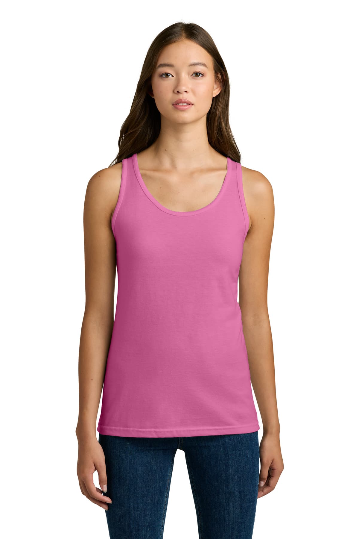 Gildan Softstyle ® Junior Fit Tank Top. 64200L thumbnail 6