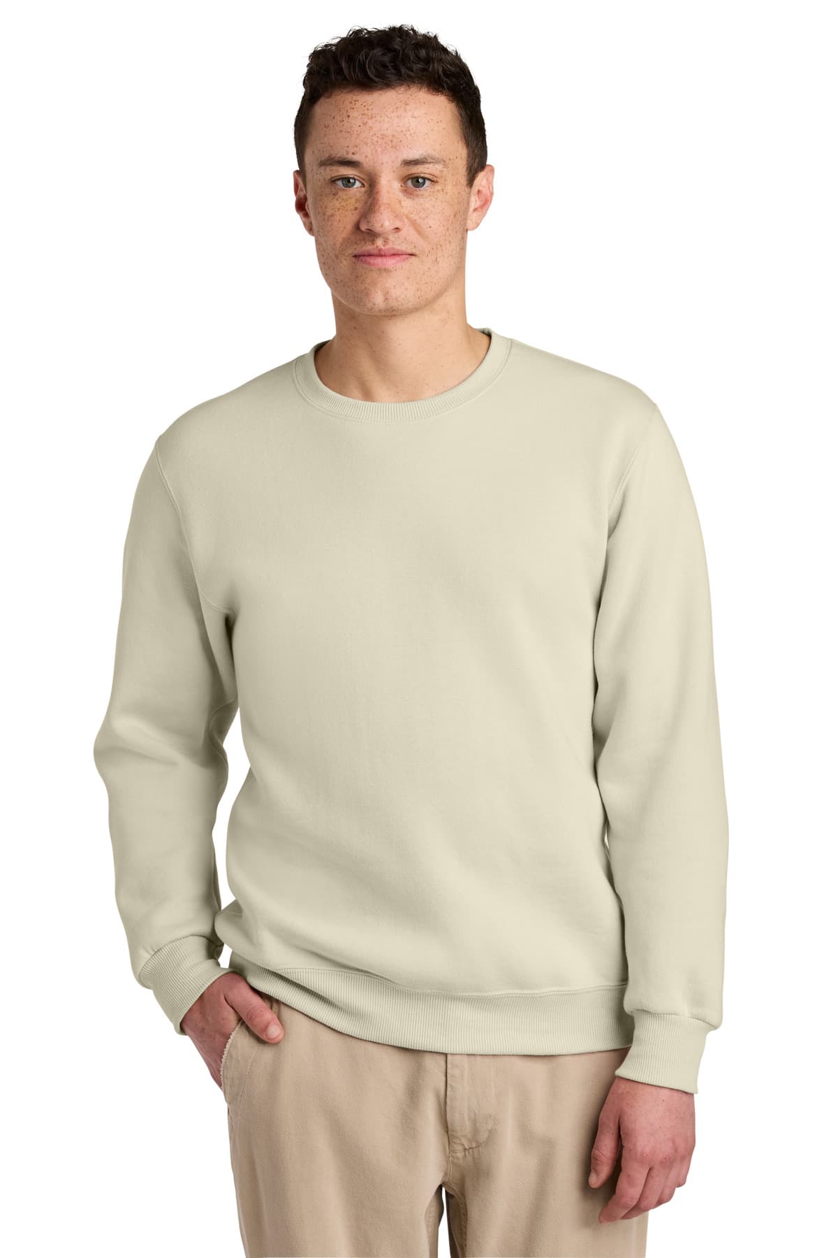 Jerzees Eco ™ Premium Blend Crewneck Sweatshirt 701M thumbnail 6