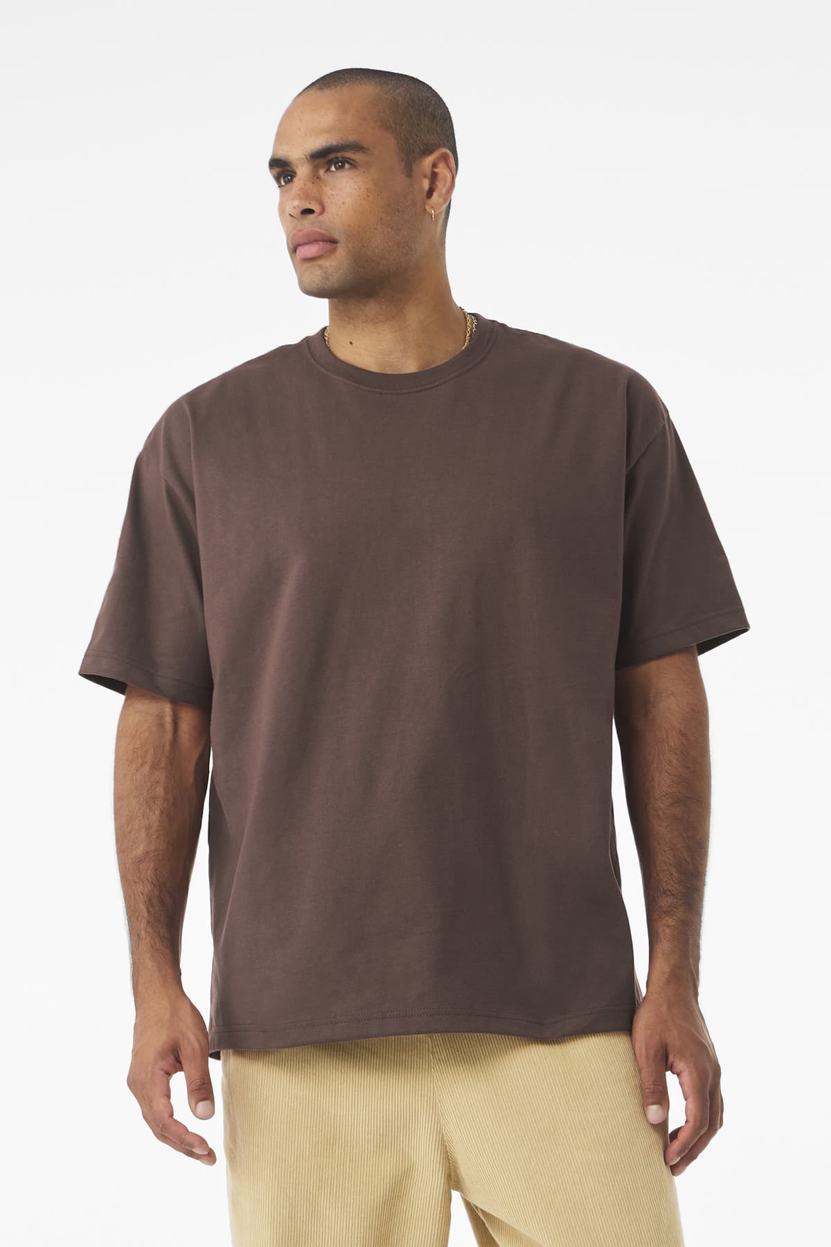 BELLA+CANVAS ® Unisex 7.5-Ounce Heavyweight Tee BC4610 thumbnail 3