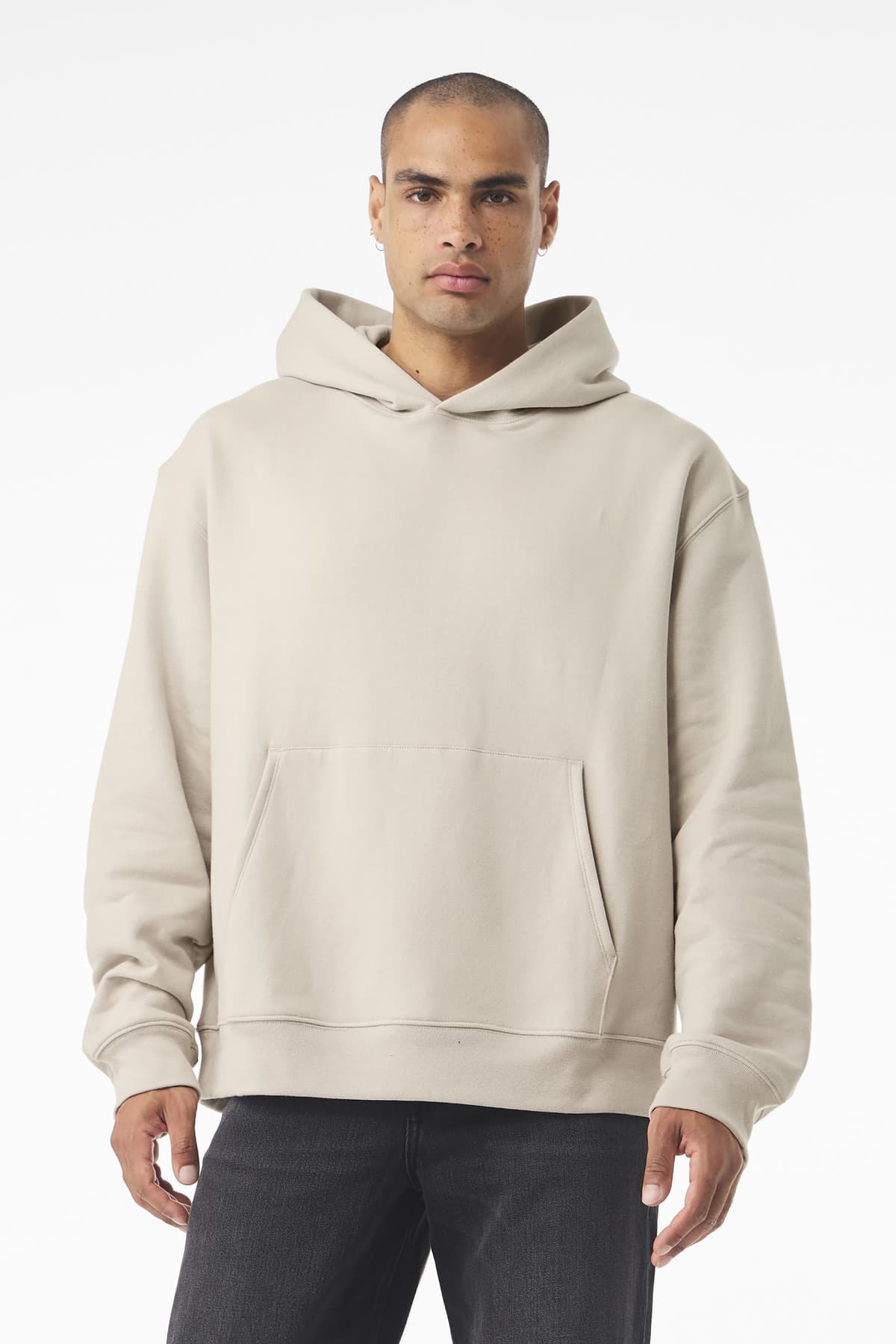 BELLA+CANVAS ® Unisex 10-Ounce Heavyweight Pullover Hoodie BC4719 thumbnail 3
