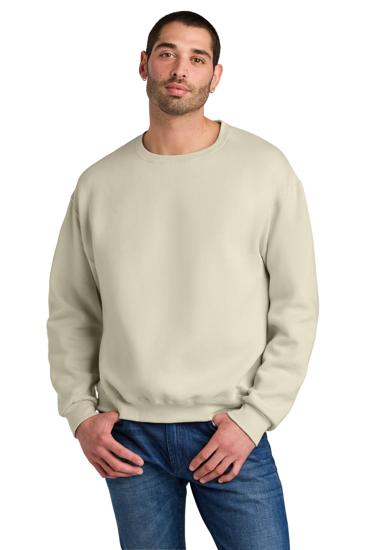 Jerzees Rugged ™ Unisex Crewneck Sweatshirt C12M thumbnail 6