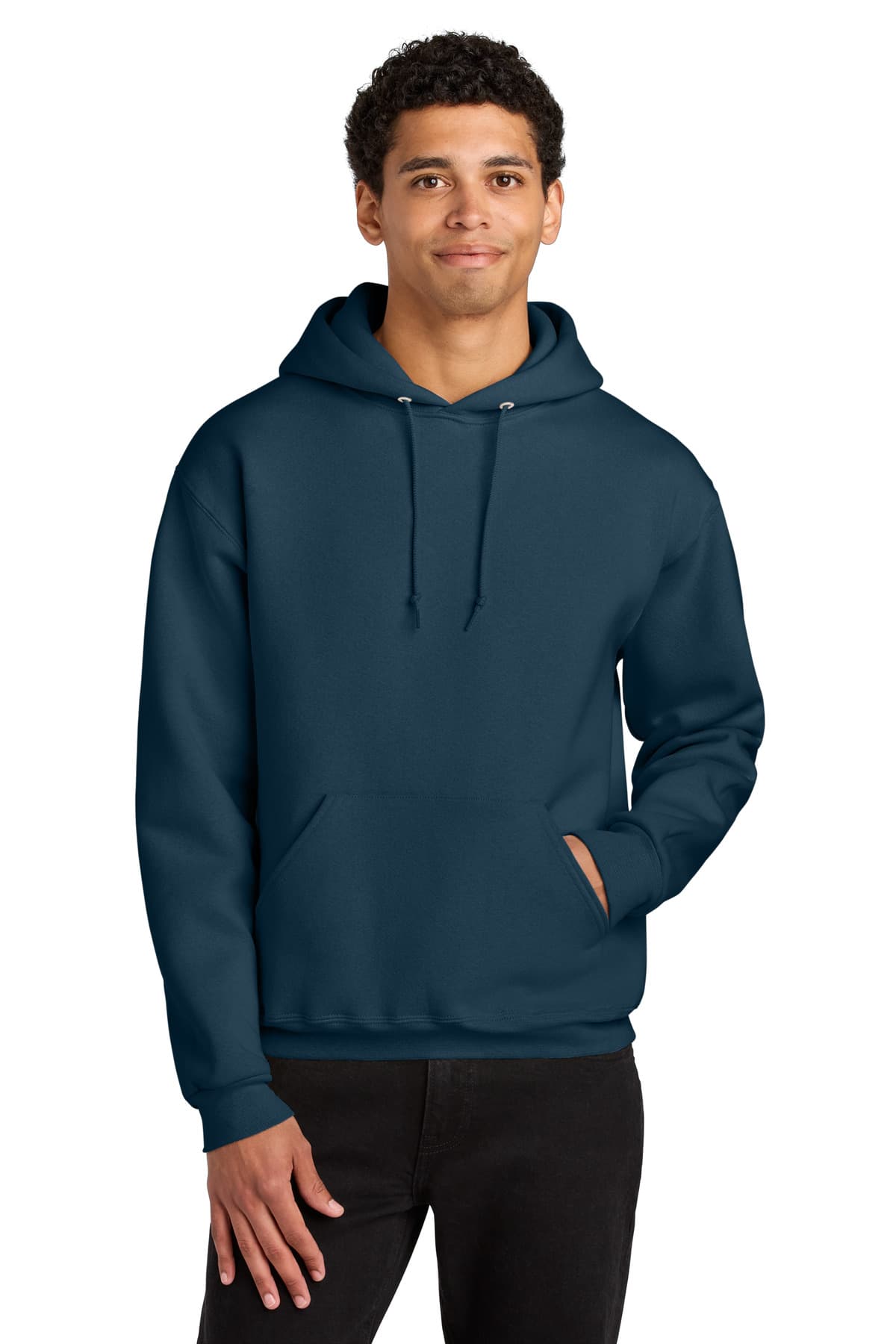 Jerzees Rugged ™ Unisex Hooded Sweatshirt H12M thumbnail 6