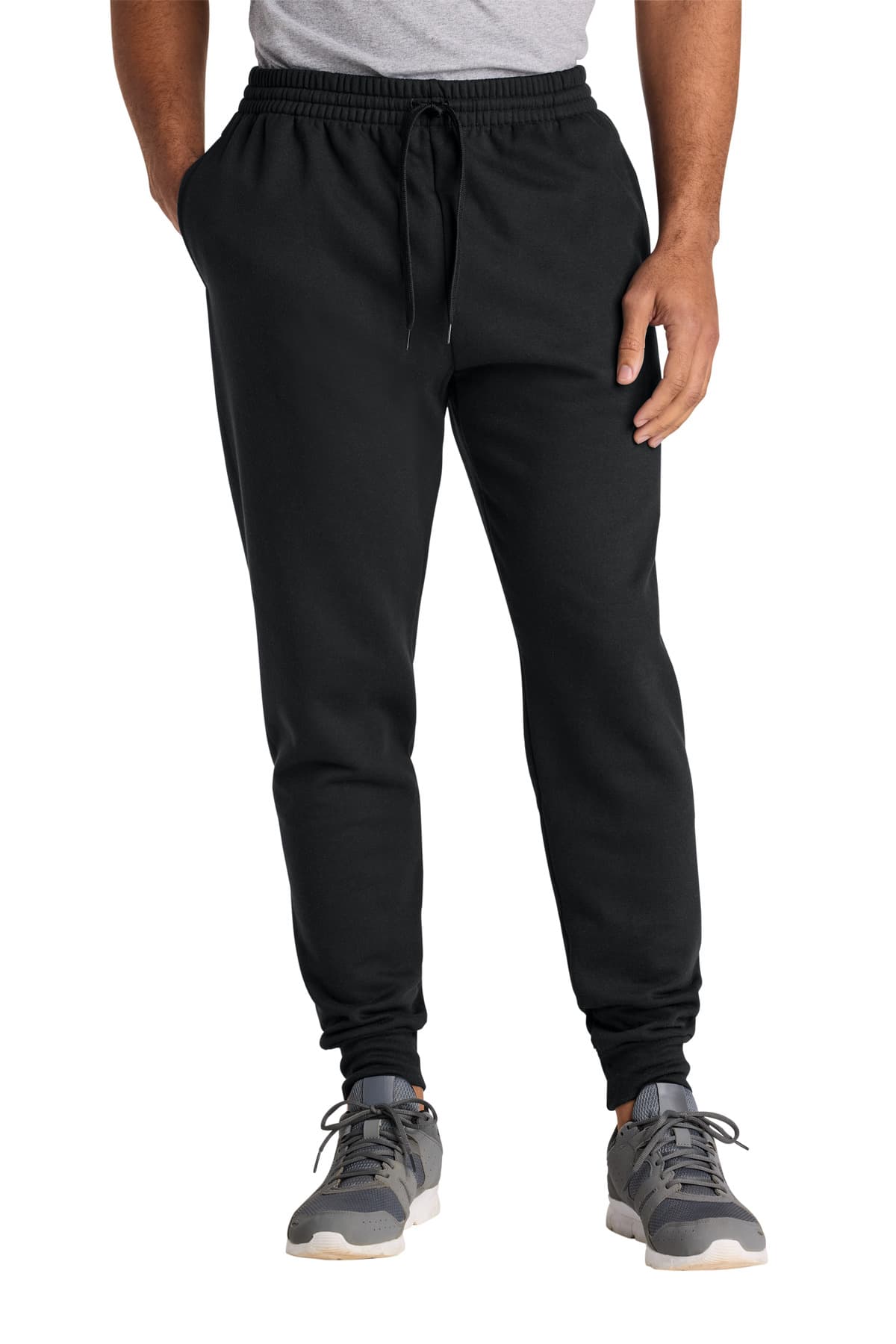 Jerzees Ultimate ™ Unisex CVC Ring Spun Pocket Jogger IC50M thumbnail 6