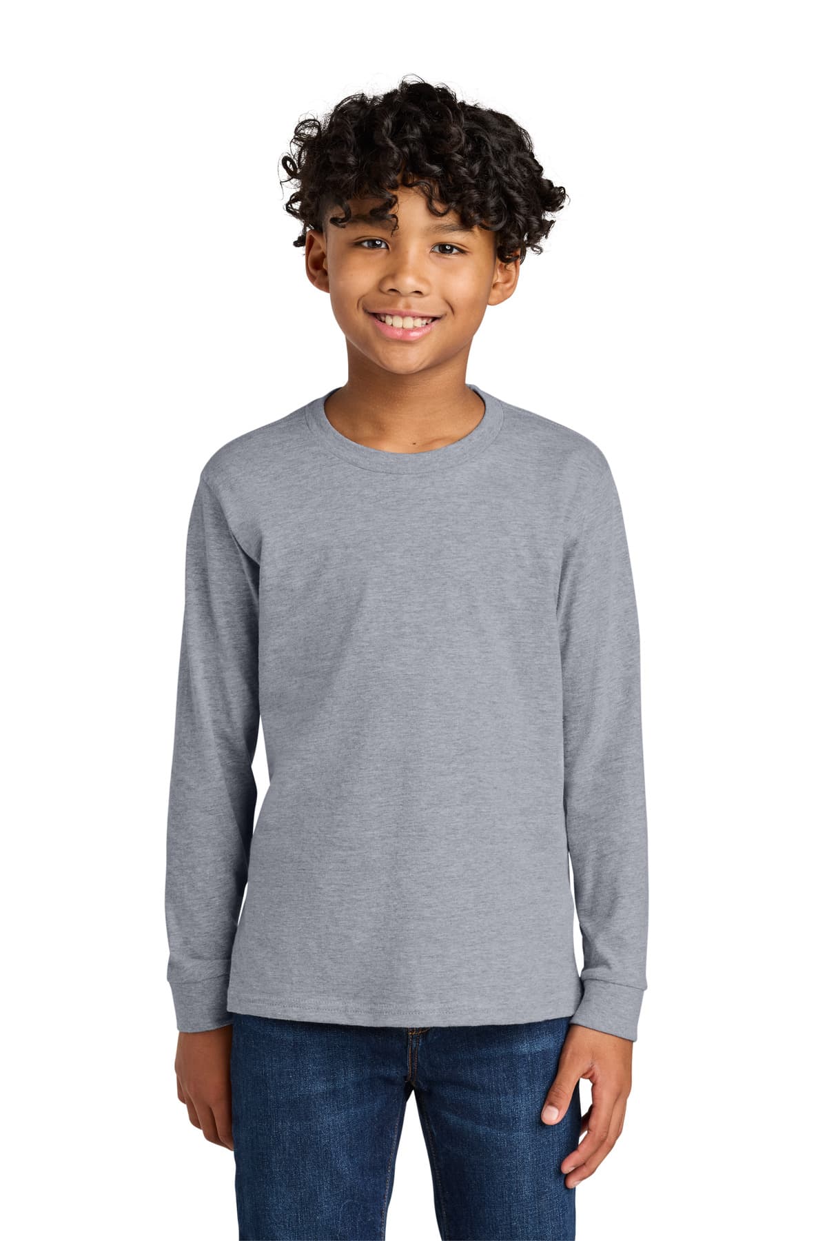 Next Level Apparel ® Youth Cotton Long Sleeve Tee NL3311 thumbnail 6