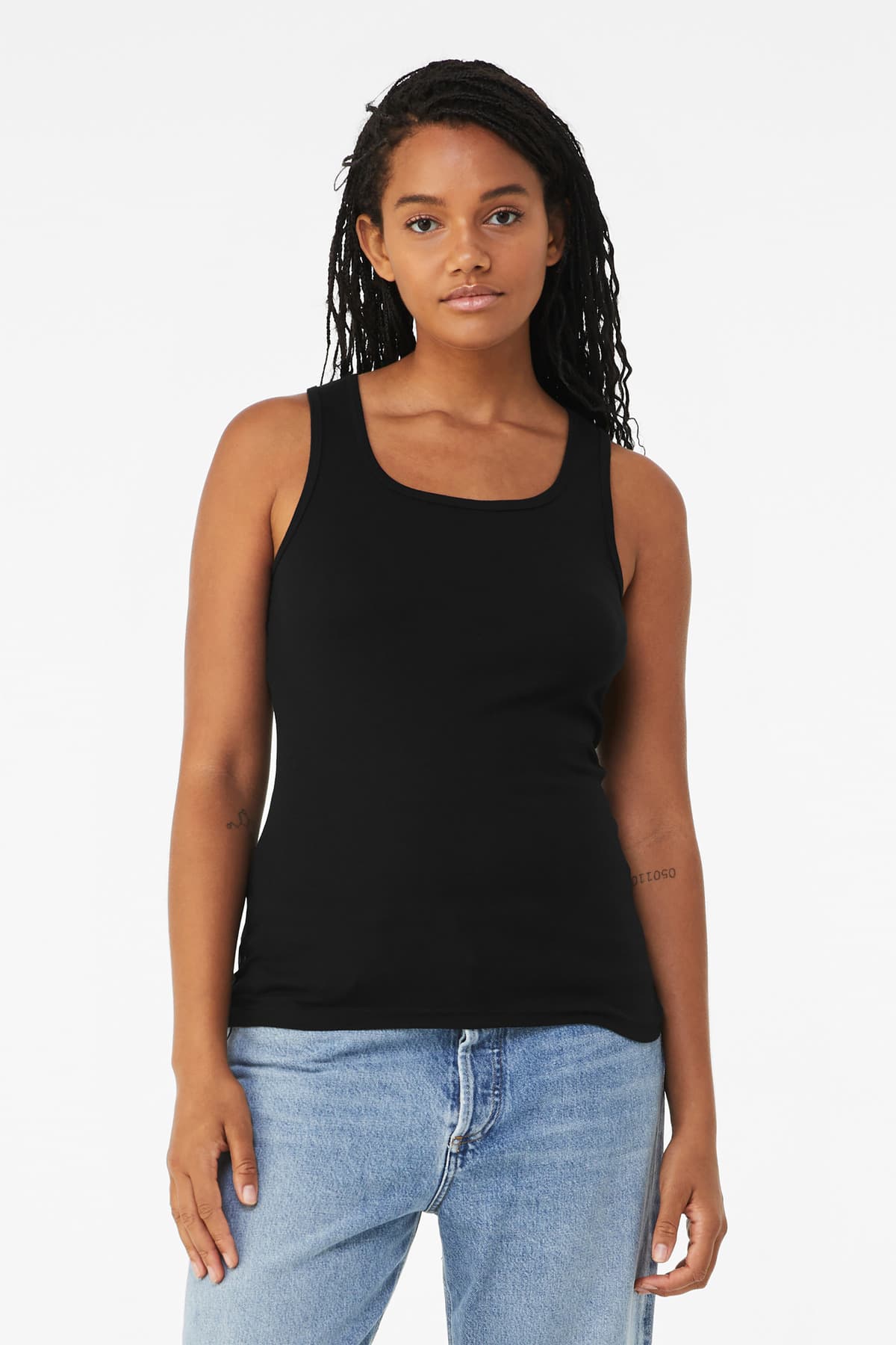 BELLA+CANVAS ® Women's Baby Rib Tank BC1080 thumbnail 3