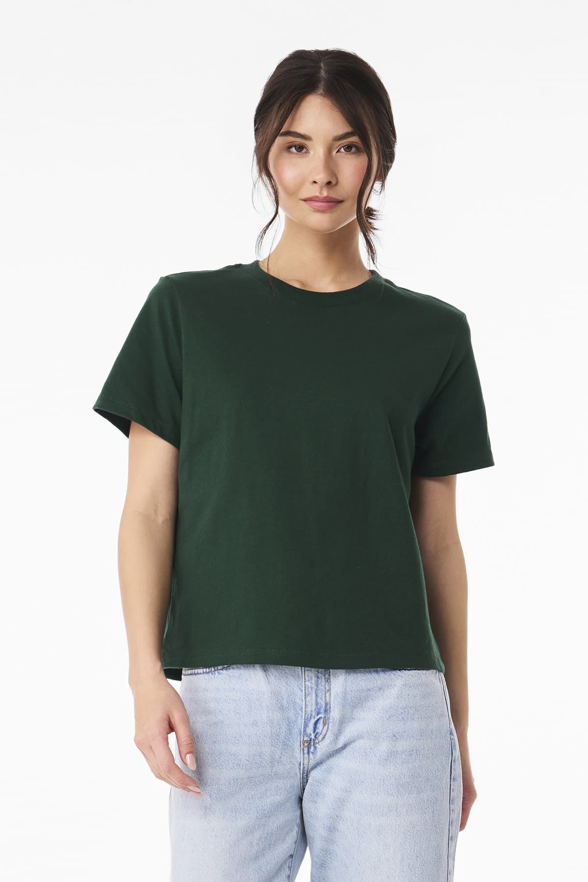 BELLA+CANVAS ® Women's 6-Ounce Heavyweight Tee BC6110 thumbnail 3