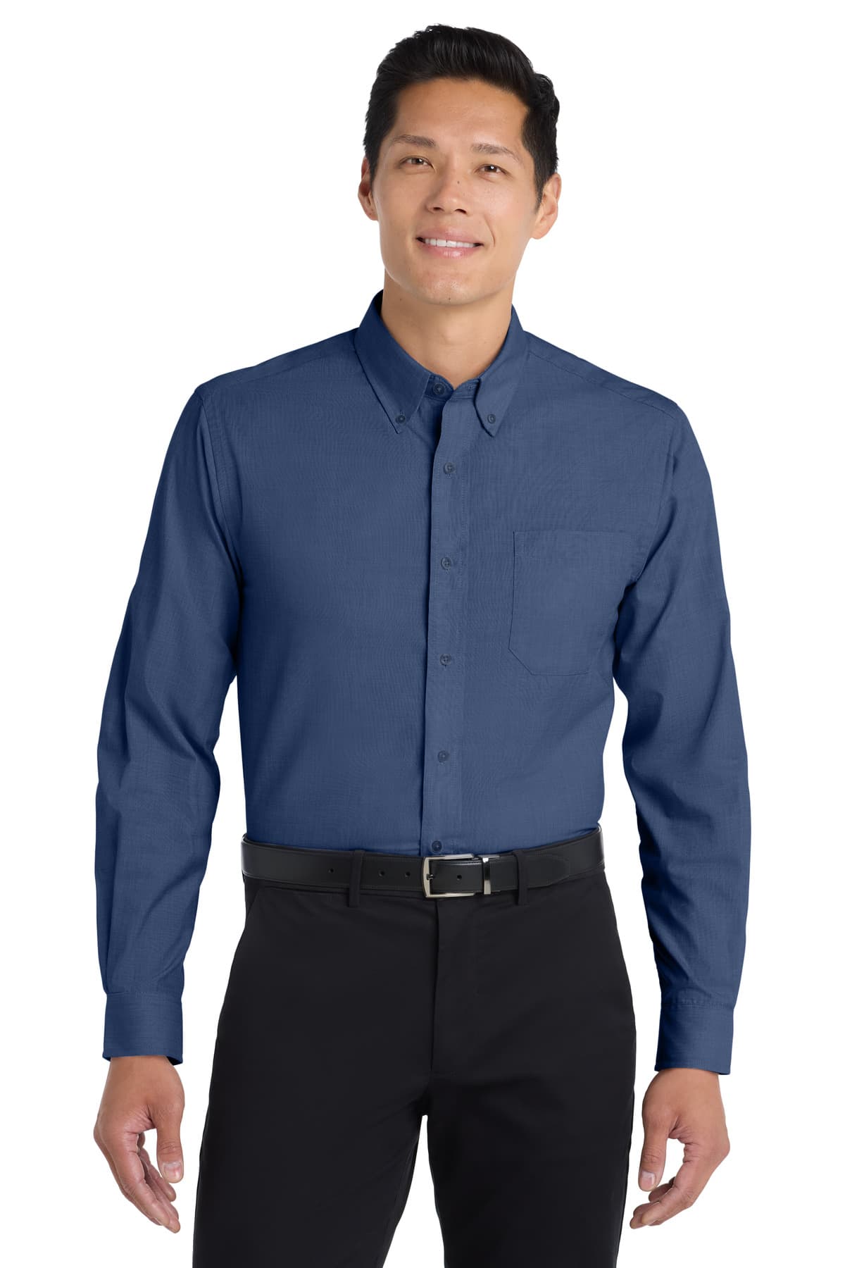Port Authority ® Tall Crosshatch Easy Care Shirt. TLS640 thumbnail 7