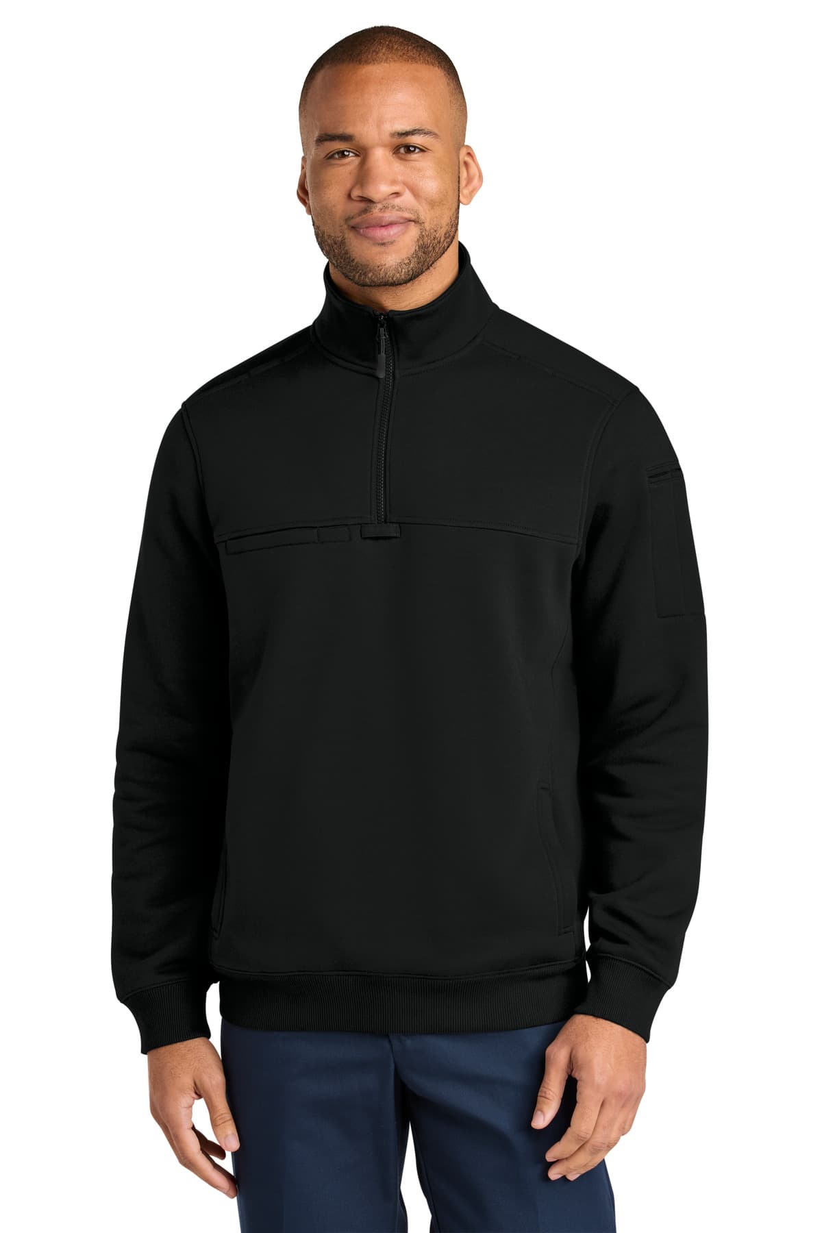 CornerStone ® 12-Oz. Tough Fleece Job Shirt CSF635 thumbnail 6