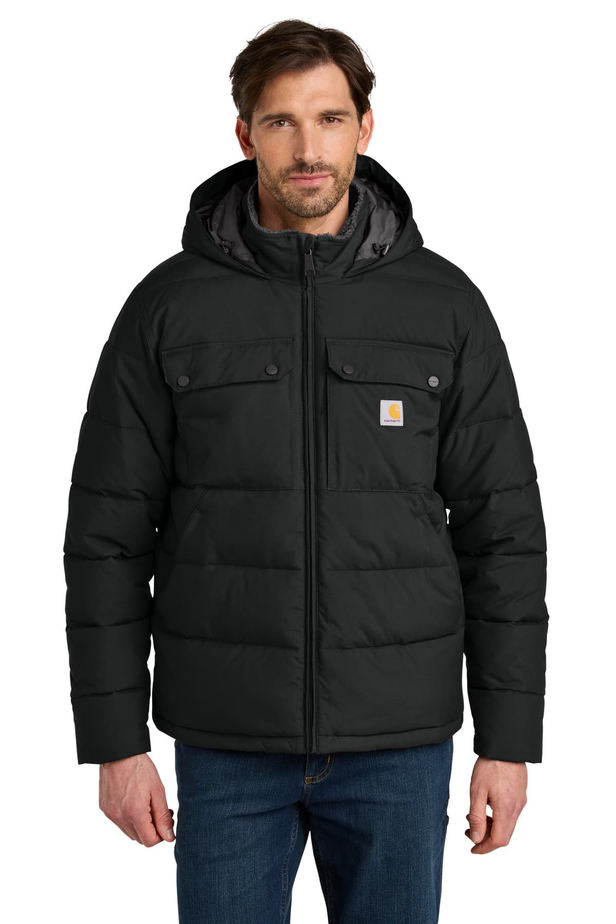 Carhartt ® Montana Insulated Hooded Jacket CT107082 thumbnail 7