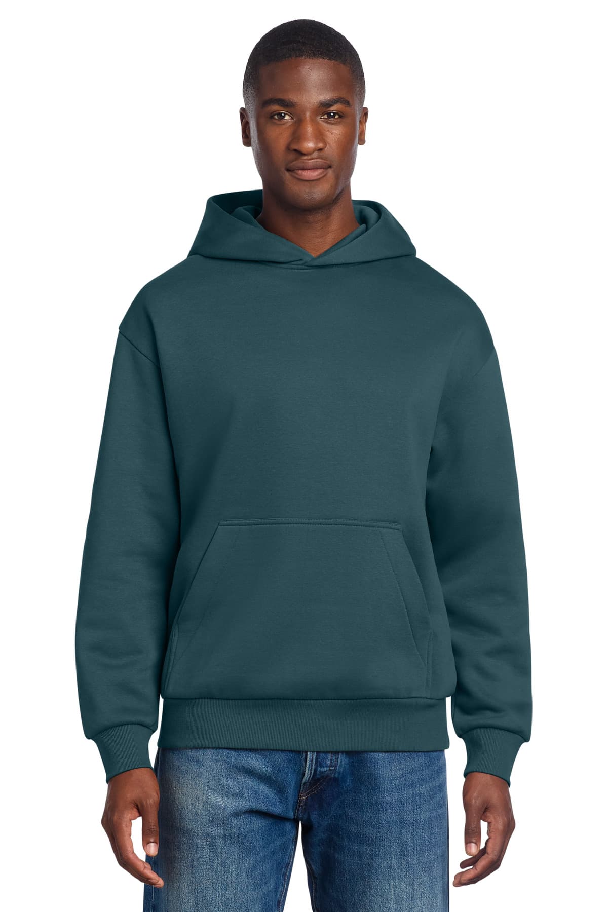 District ® V.I.T. ™ Heavyweight Fleece Hoodie DT6150 thumbnail 6