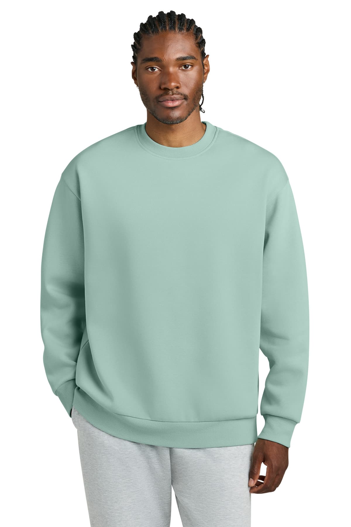 District ® V.I.T. ™ Heavyweight Fleece Crew DT6154 thumbnail 6