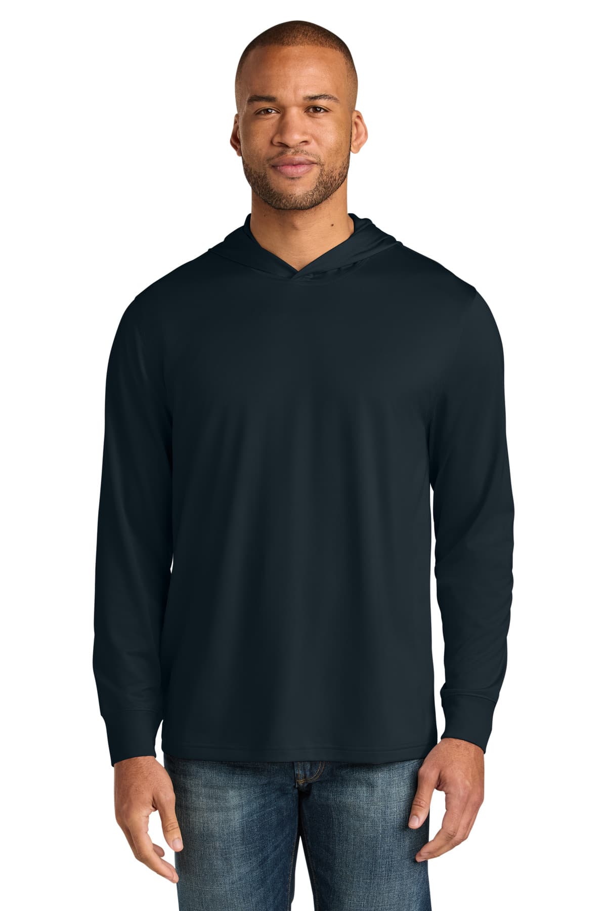 CornerStone ® Workwear Pro Long Sleeve Hooded Tee CS440LSH thumbnail 6