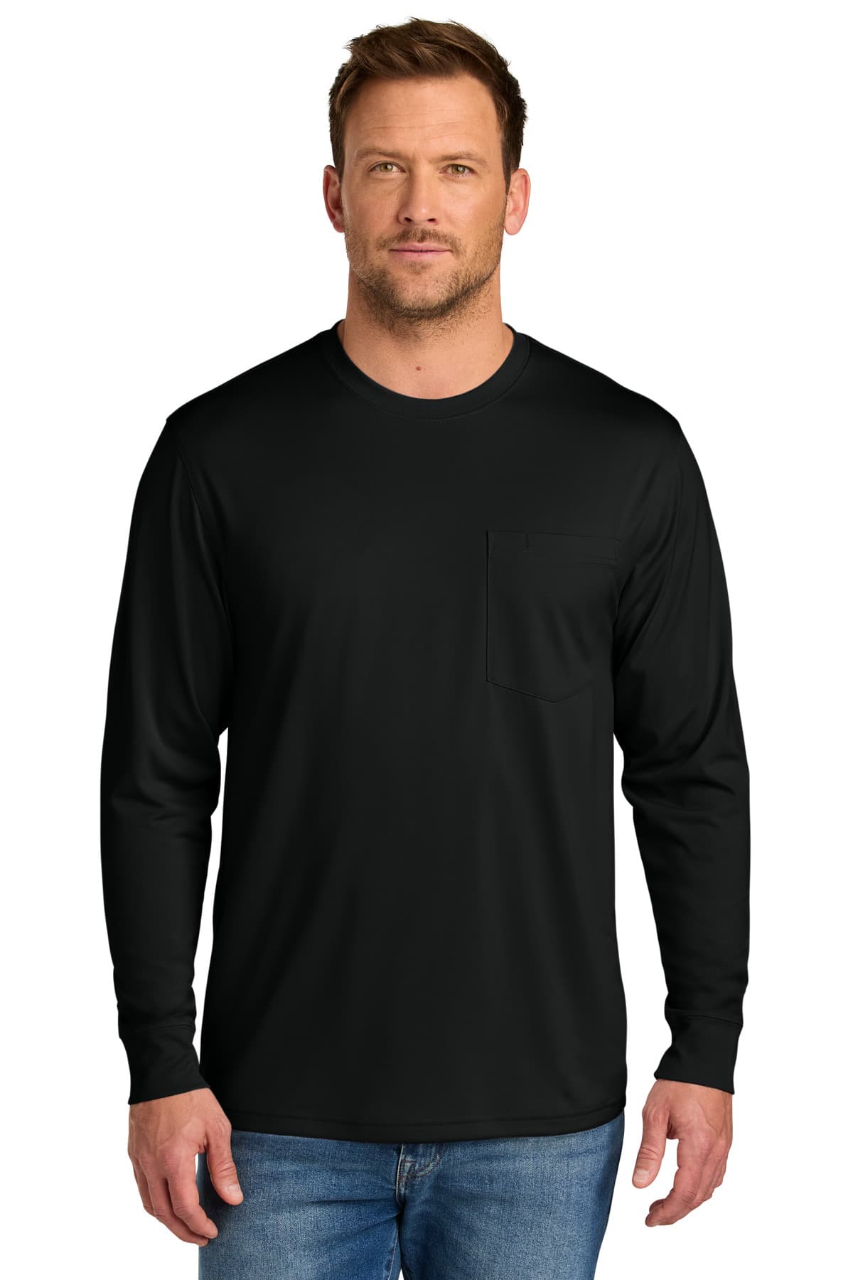 CornerStone ® Workwear Pro Long Sleeve Pocket Tee CS440LSP thumbnail 6