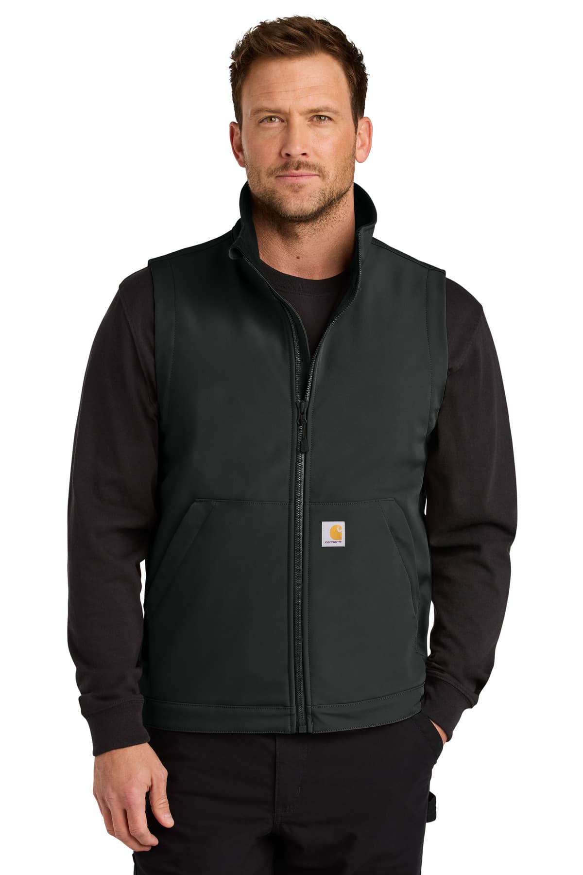 Carhartt ® Rain Defender ® Soft Shell Vest CT106439 thumbnail 6