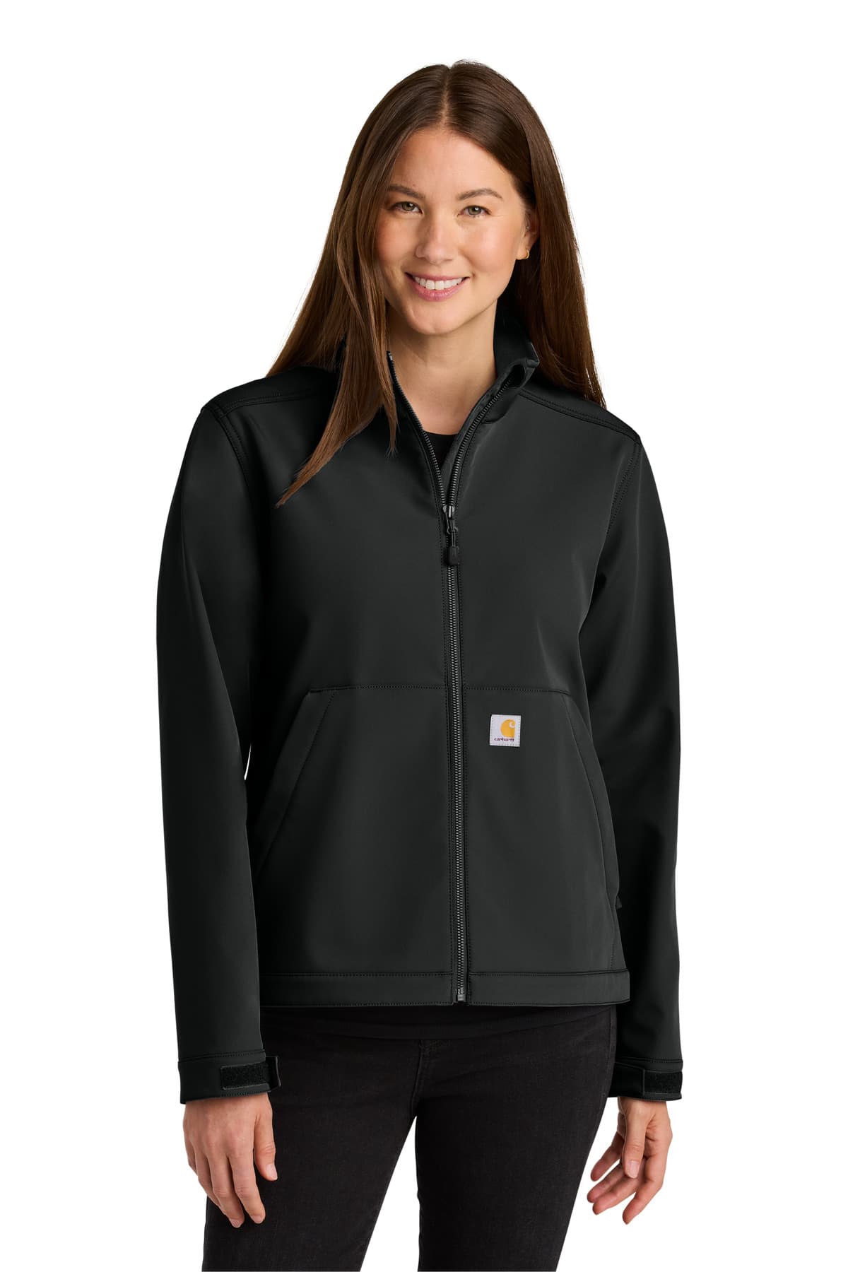 Carhartt ® Women's Rain Defender ® Soft Shell Jacket CT107115 thumbnail 6