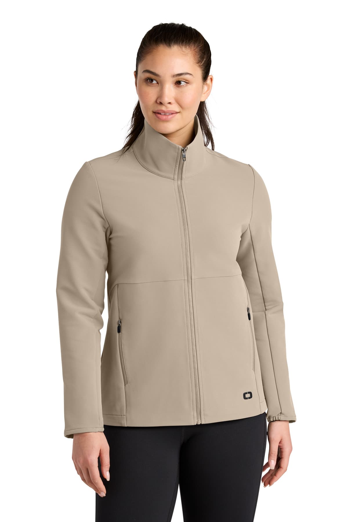 OGIO ® Women's Kinetic Soft Shell LOG740 thumbnail 6