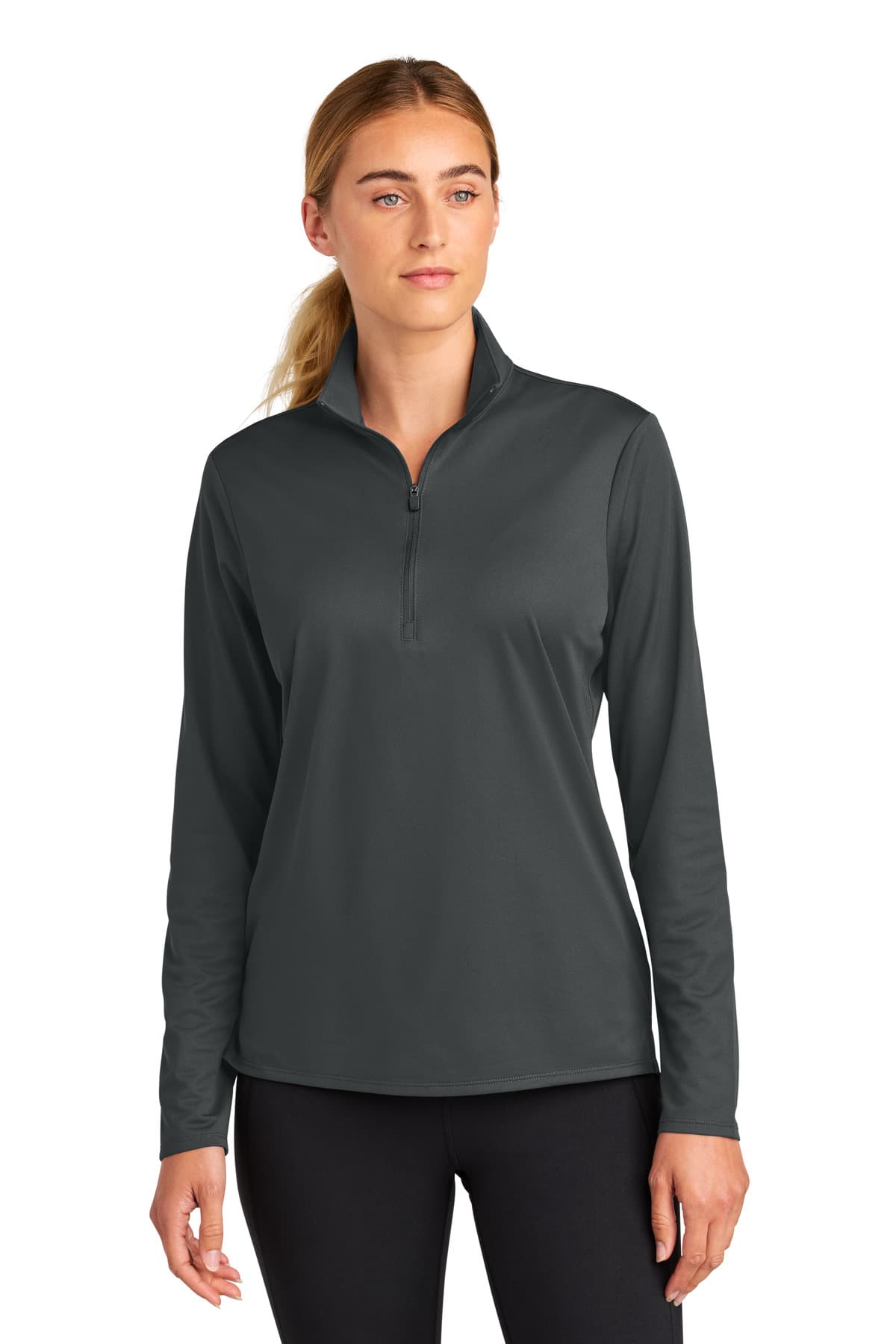 Sport-Tek ® Women's Micropique Sport-Wick ® 1/4-Zip LST672 thumbnail 6