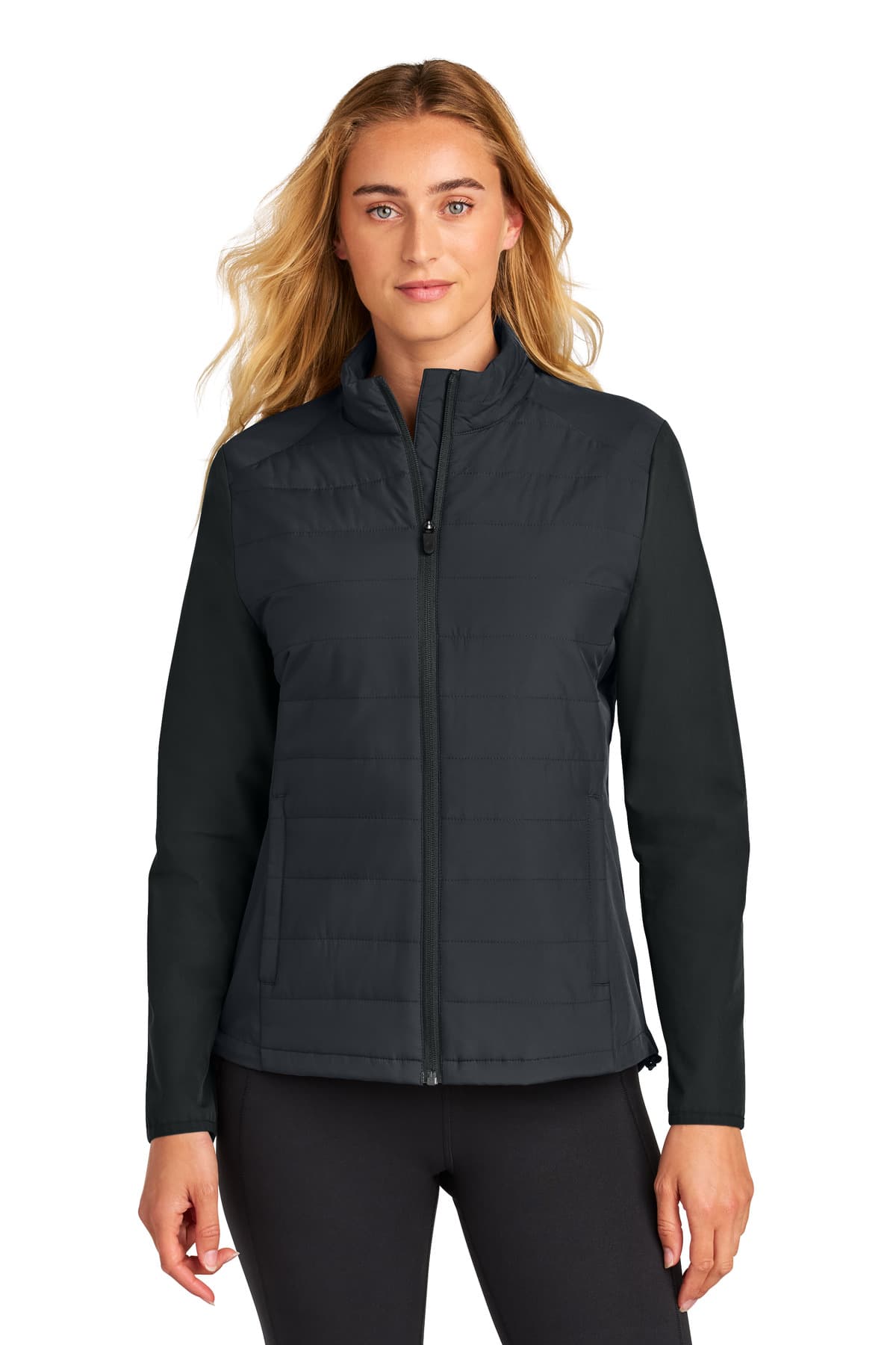 Sport-Tek ® Women's Teknical Hybrid Jacket LST940 thumbnail 6