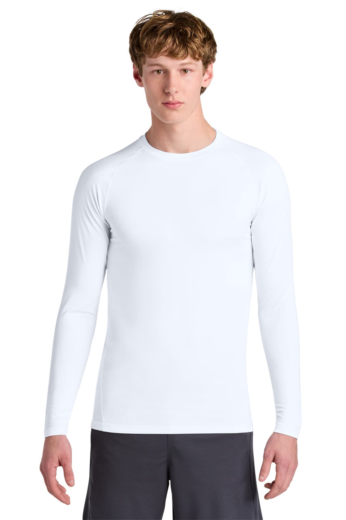 Sport-Tek ® PosiCharge ® Compression Long Sleeve Tee ST120LS thumbnail 6