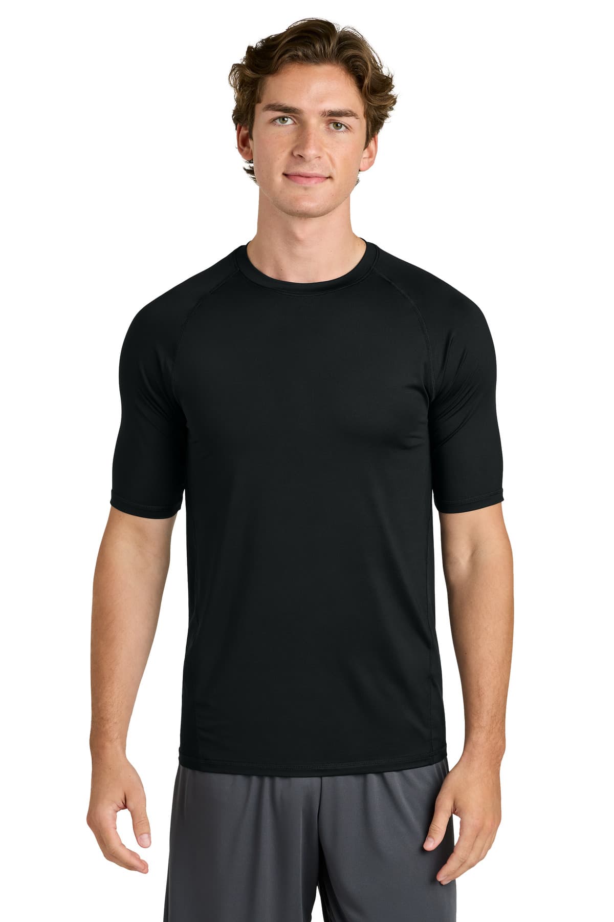 Sport-Tek ® PosiCharge ® Compression 1/2-Sleeve Tee ST120 thumbnail 6