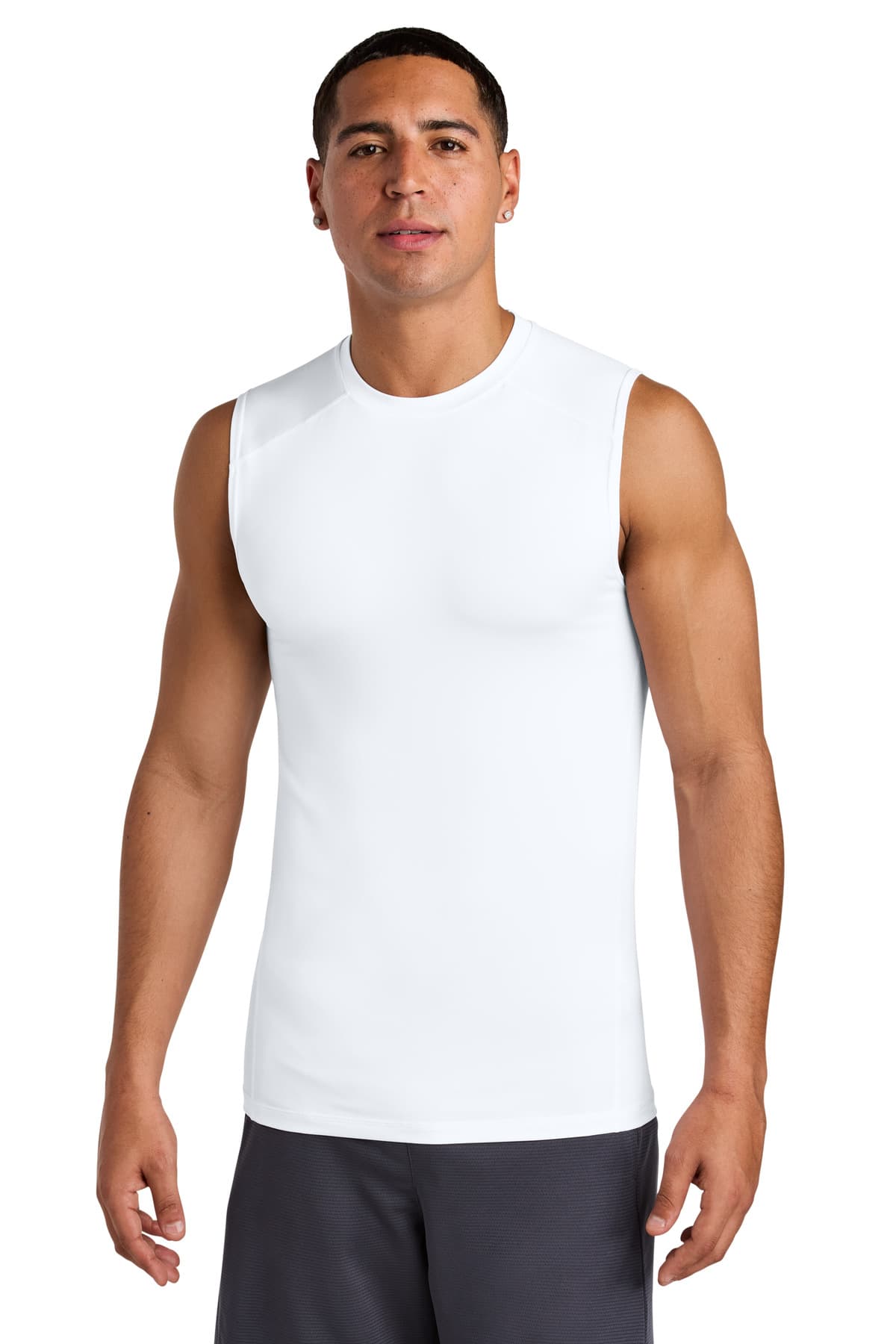 Sport-Tek ® PosiCharge ® Compression Sleeveless Tee ST121SL thumbnail 6