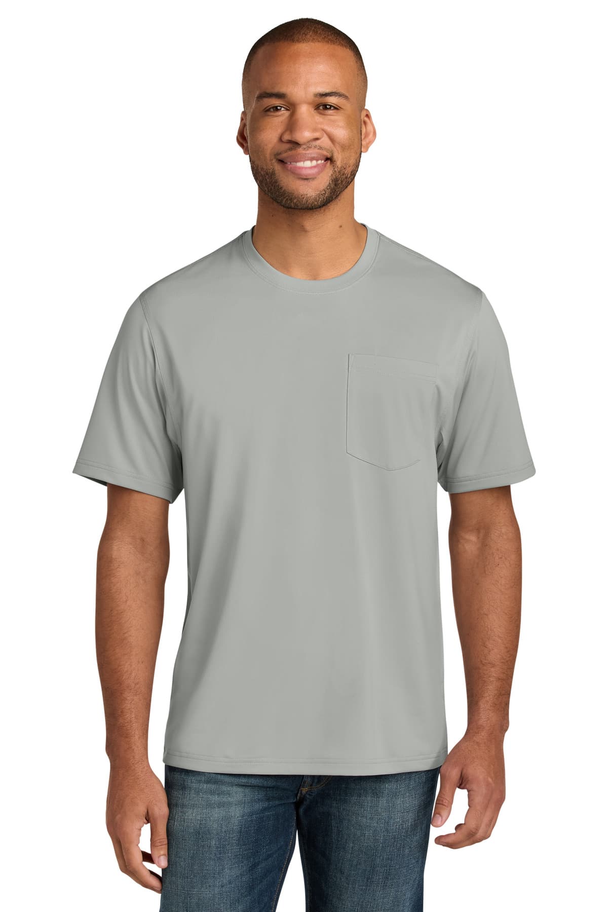 CornerStone ® Tall Workwear Pro Short Sleeve Pocket Tee TLCS440P thumbnail 6