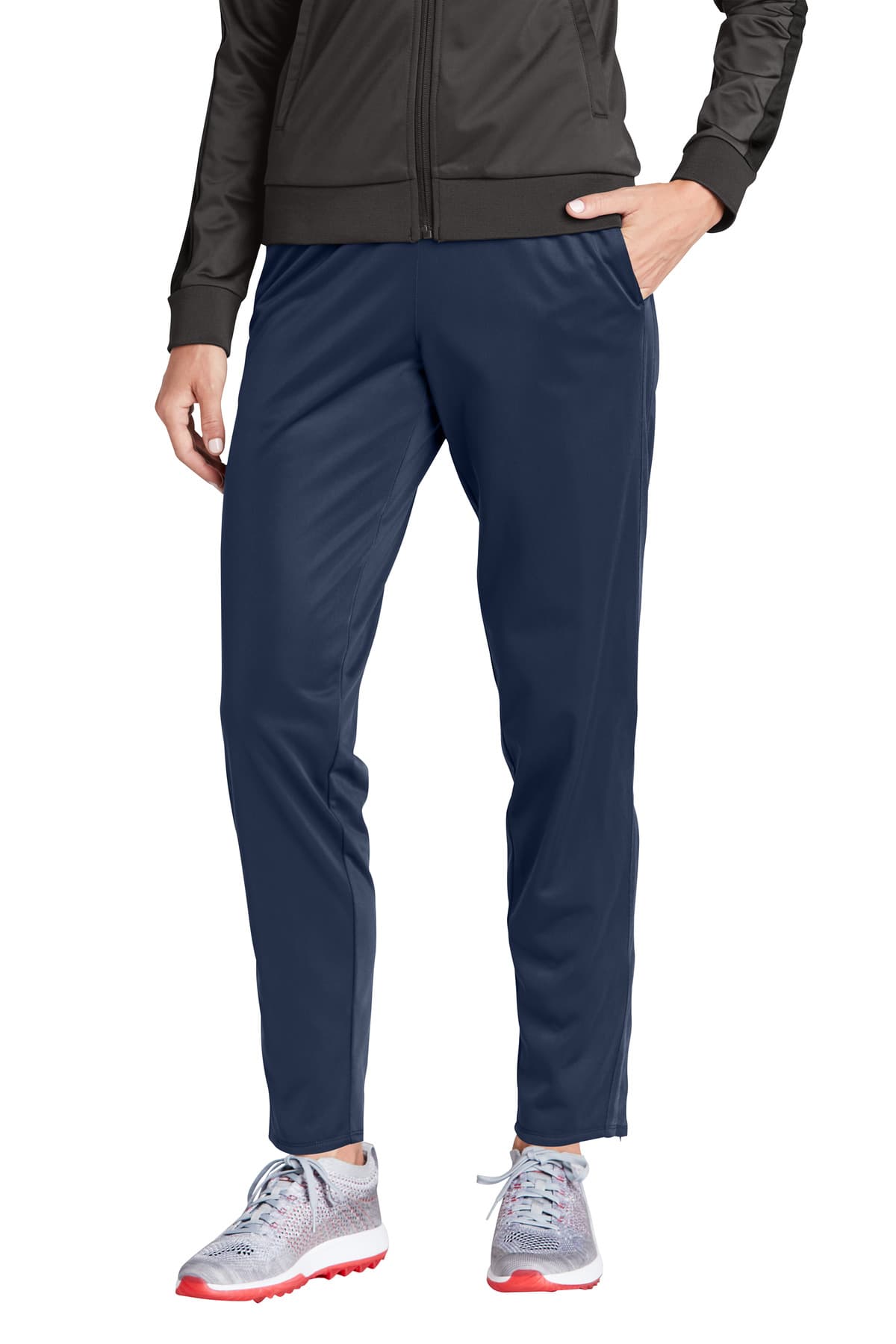 Sport-Tek ® Women's Tricot Track Jogger. LPST95 thumbnail 6
