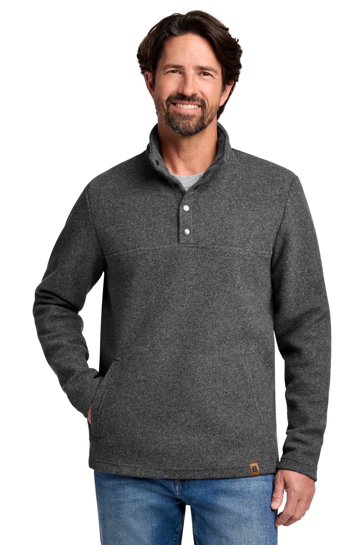 Russell Outdoors ™ Basin Snap Pullover RU551 RU551 thumbnail 4
