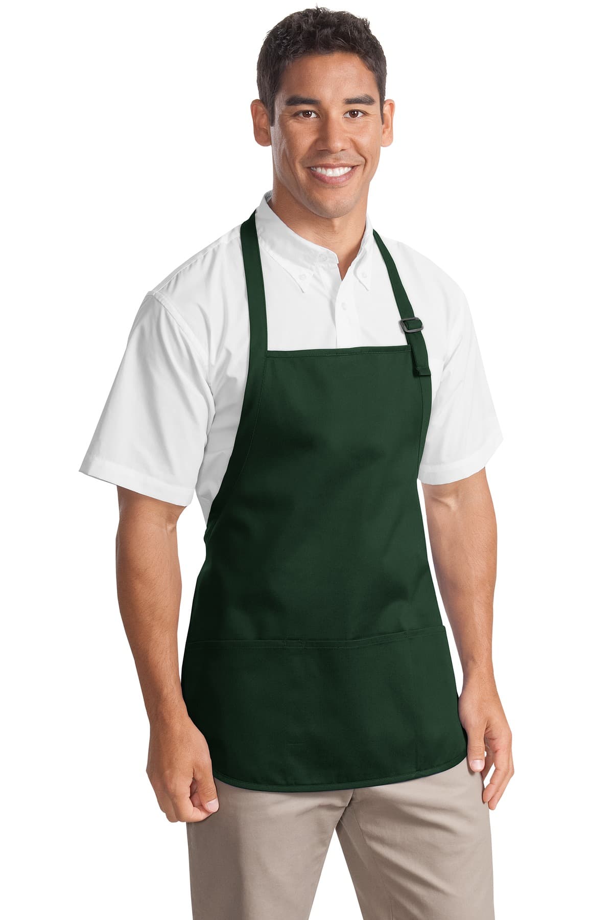 Port Authority ® Medium-Length Apron with Pouch Pockets. A510 thumbnail 7