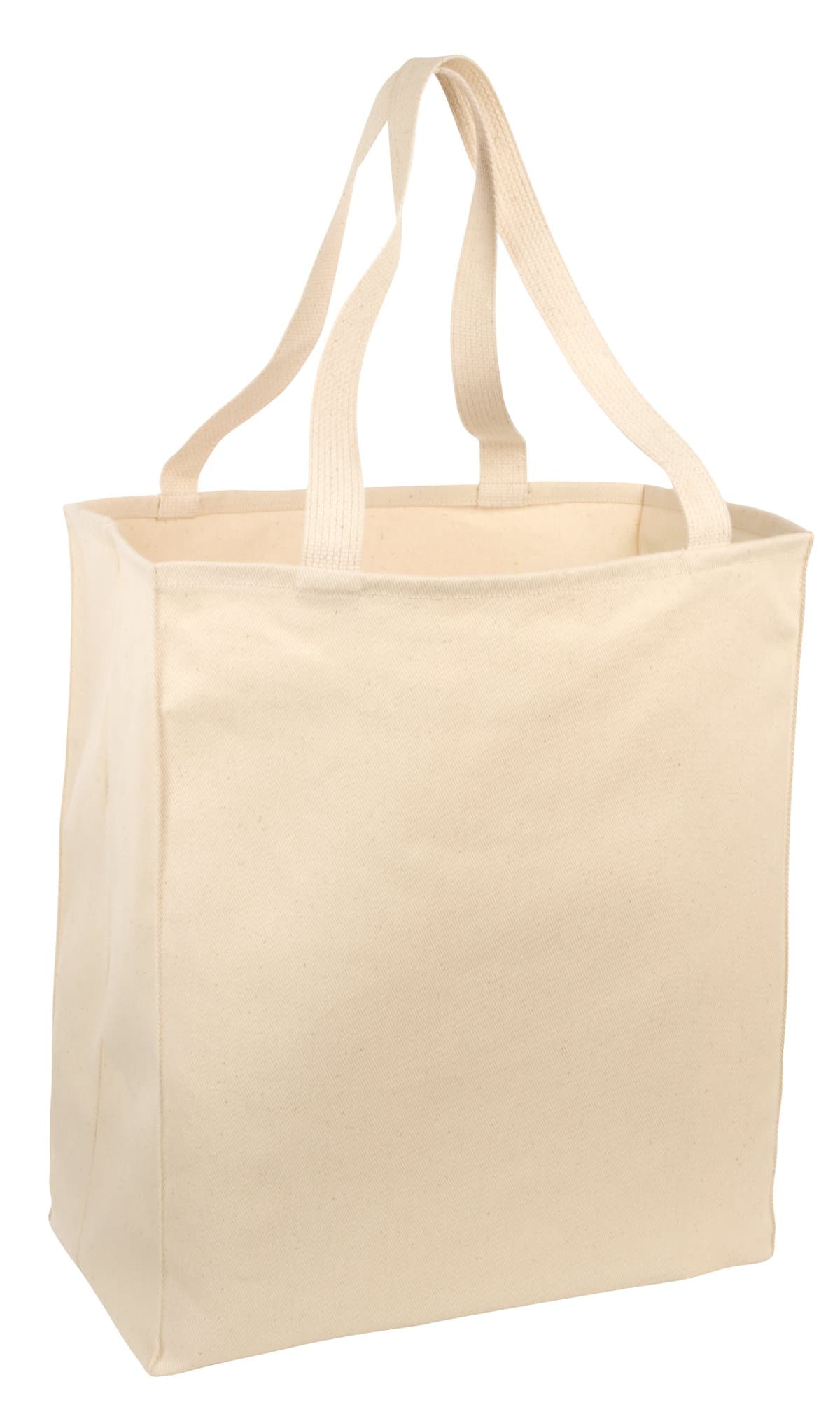 Port Authority ® Ideal Twill Over-the-Shoulder Grocery Tote. B110 thumbnail 5