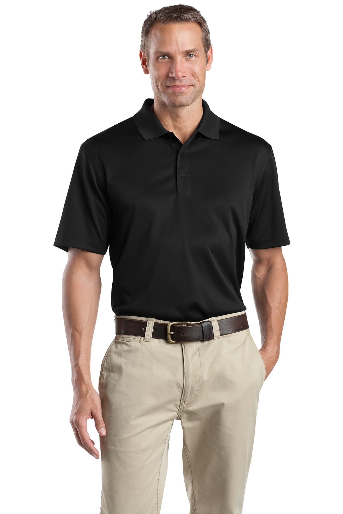 CornerStone ® - Select Snag-Proof Polo. CS412 thumbnail 4