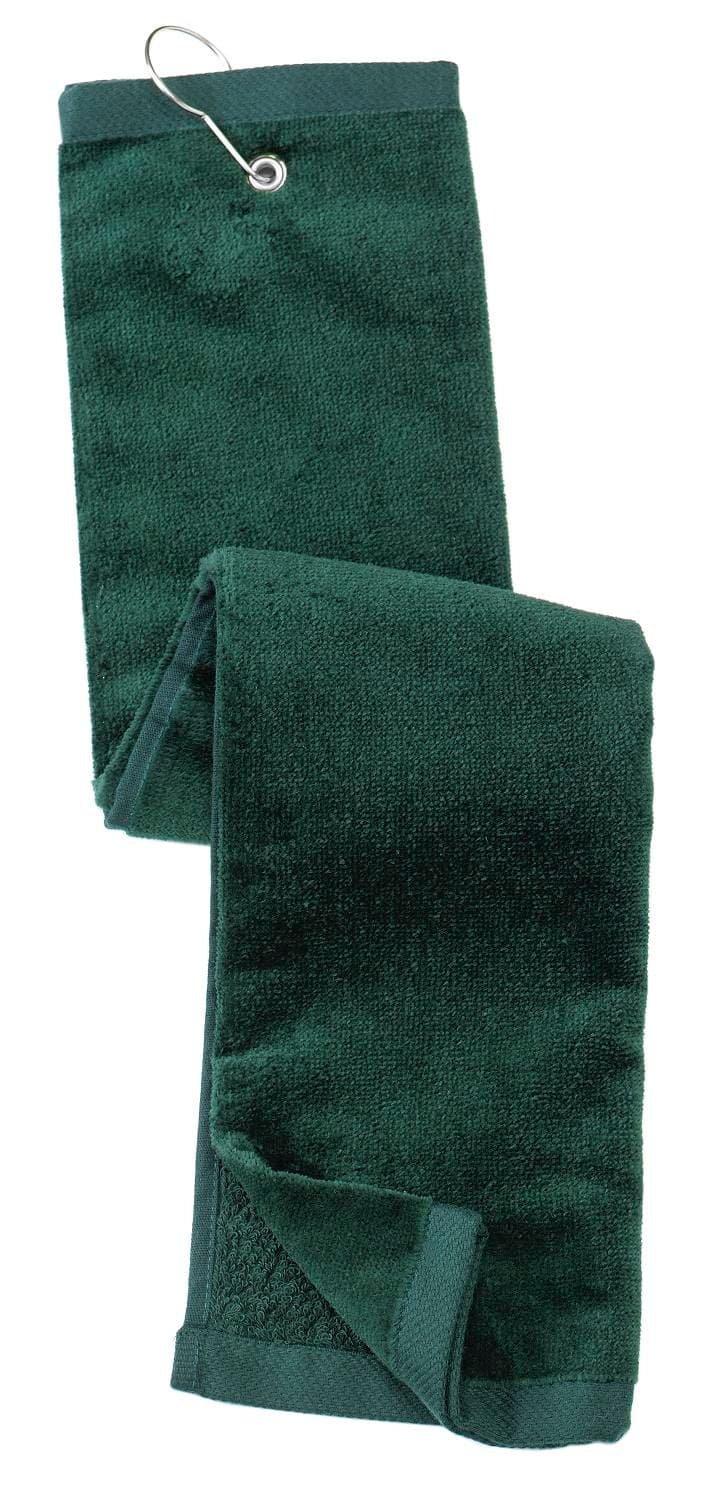 Port Authority ® Grommeted Tri-Fold Golf Towel. TW50 thumbnail 4