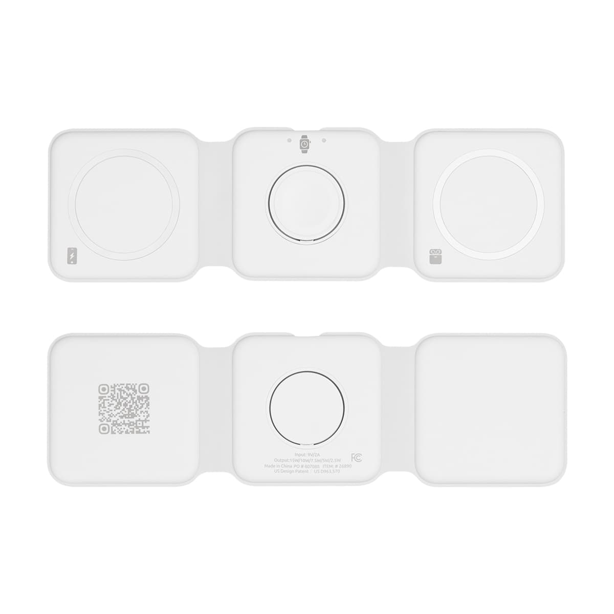 3-IN-1 Travel Charger thumbnail 2