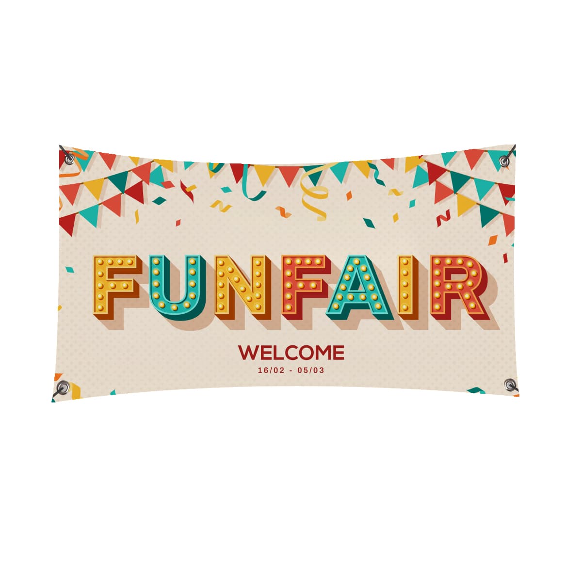 4'x10' Vinyl Banner