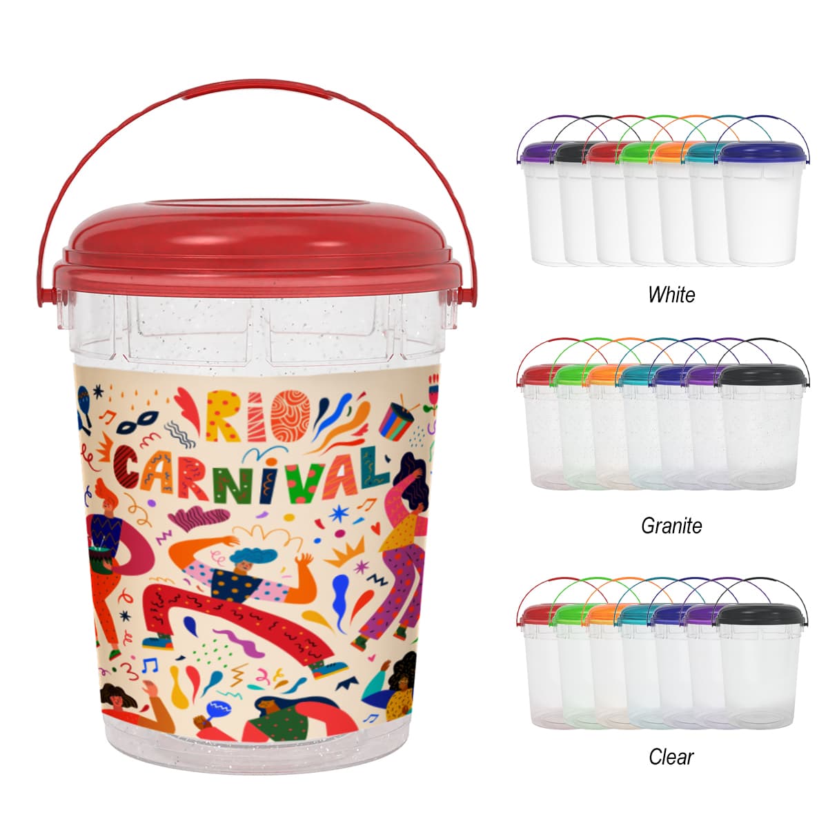 64 Oz. Bucket thumbnail 2