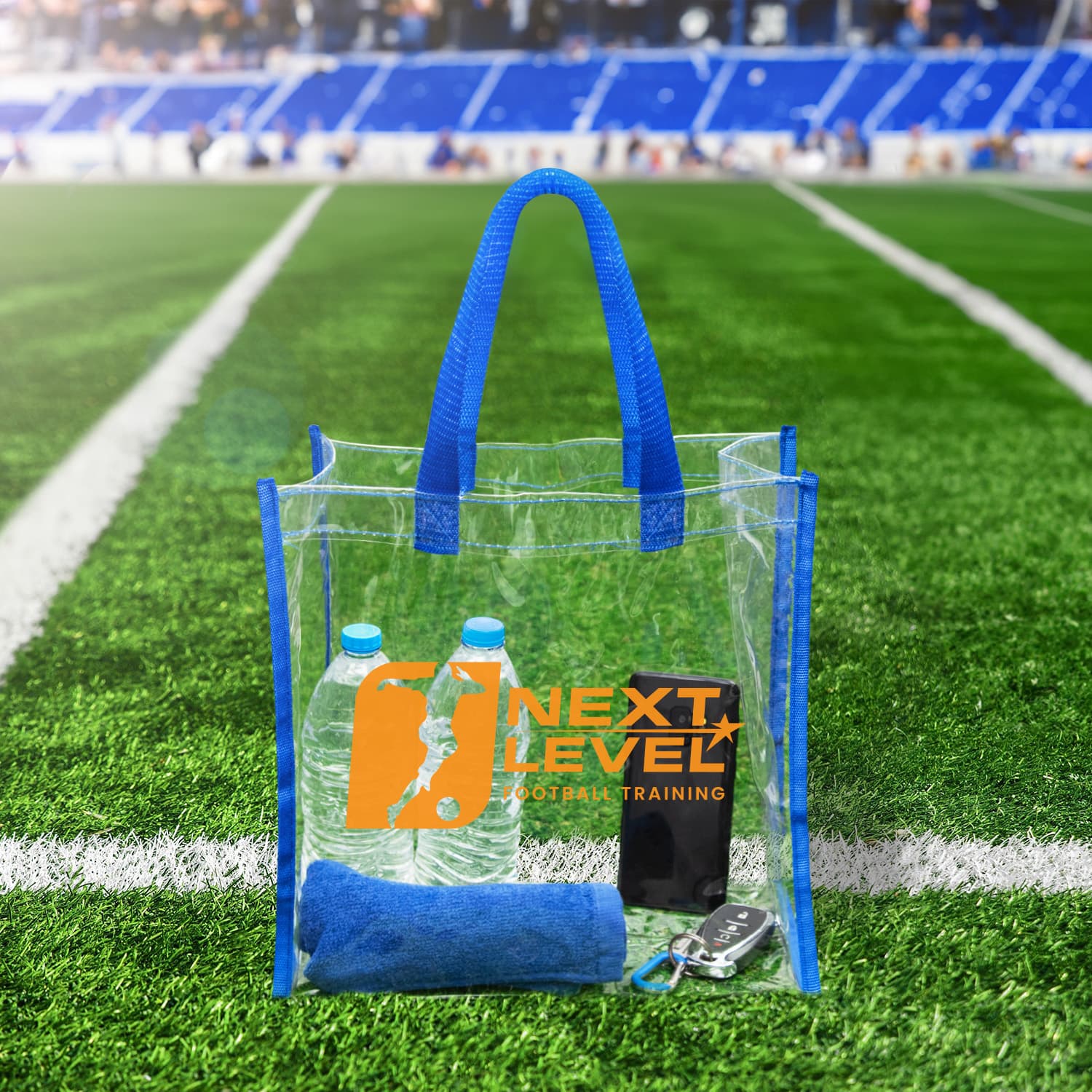Clear Tote Bag