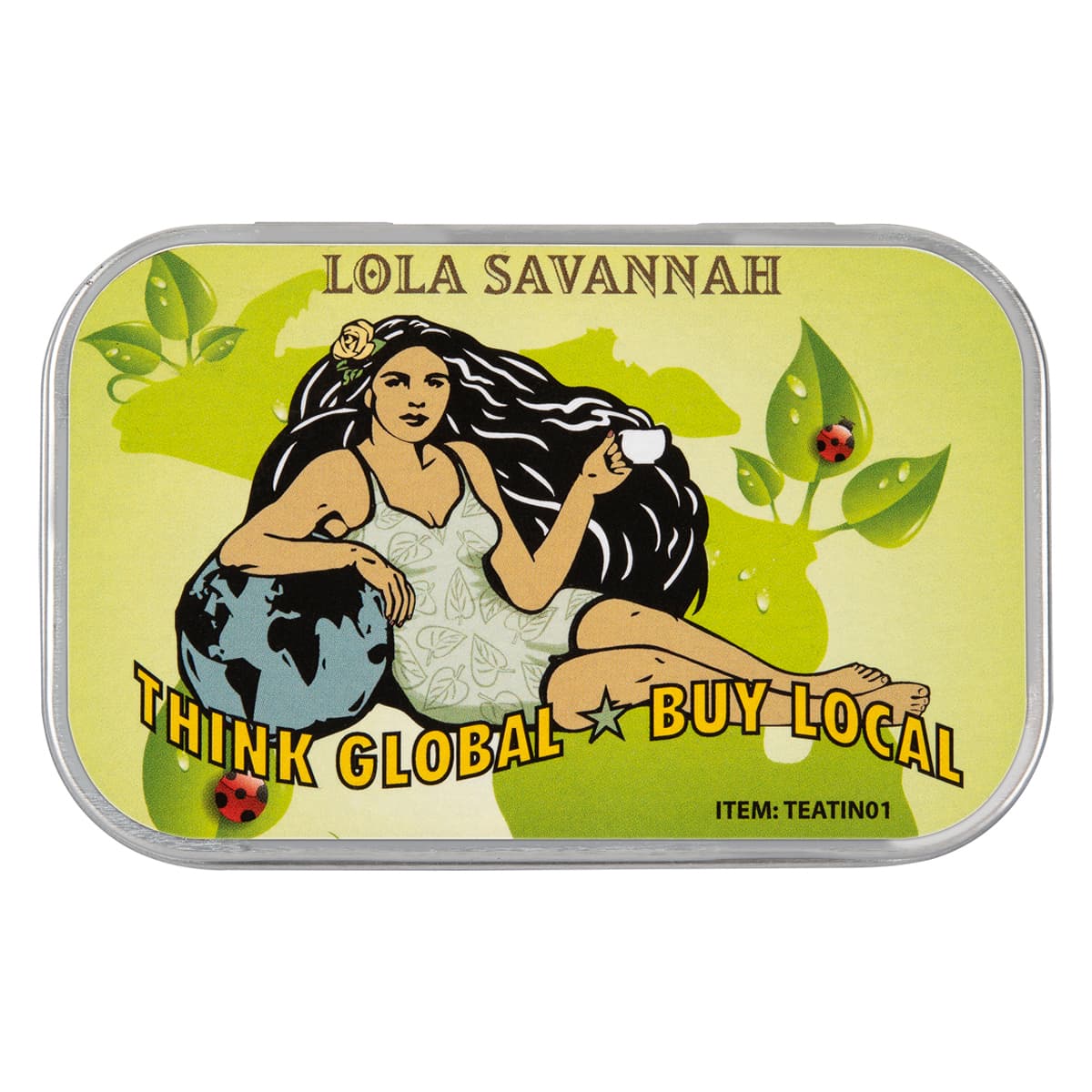 Compact Tea Tin thumbnail 2