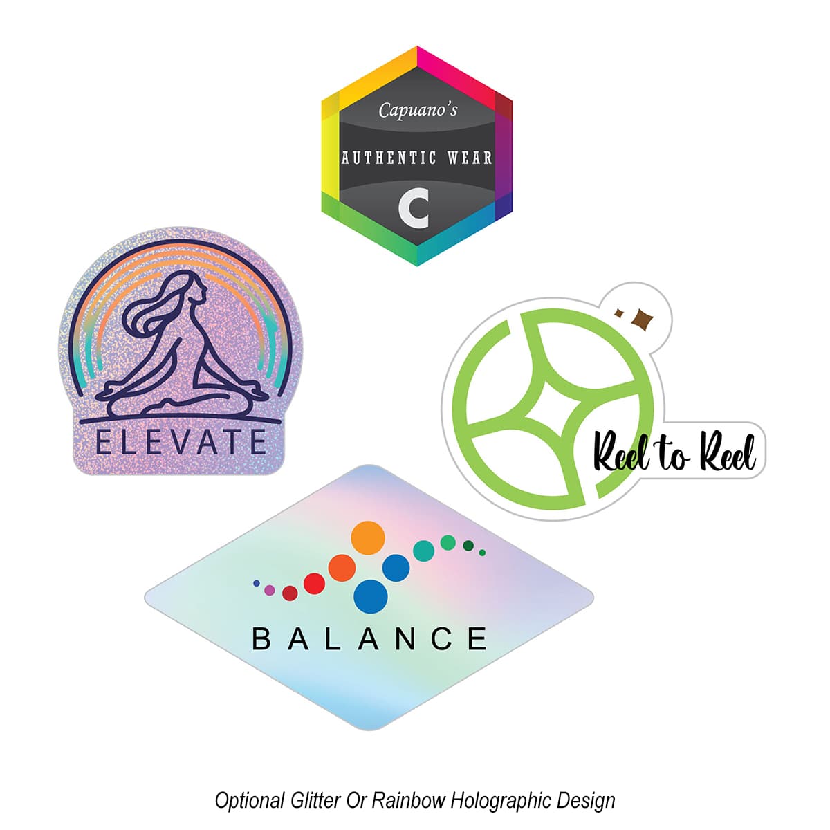 Custom Shape Sticker