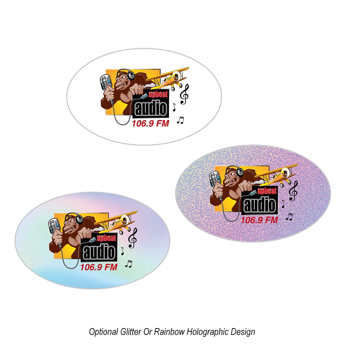 Oval Sticker thumbnail 2