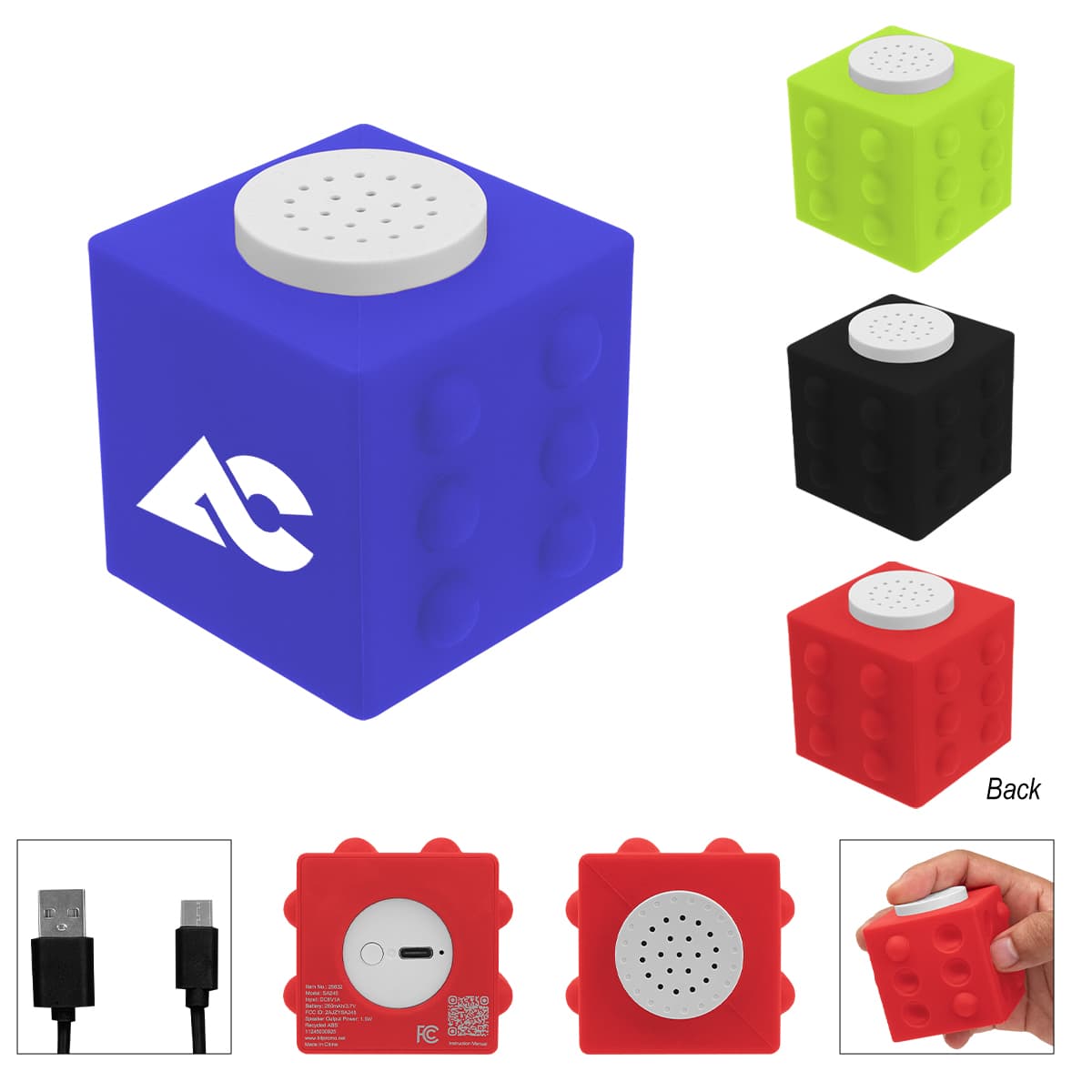 Push Pop Speaker thumbnail 3