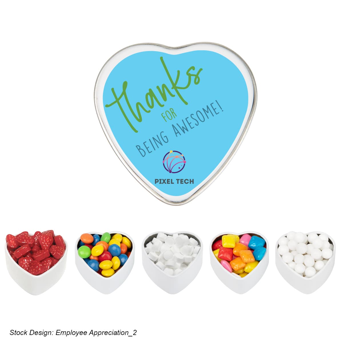 Small Heart Tin thumbnail 2