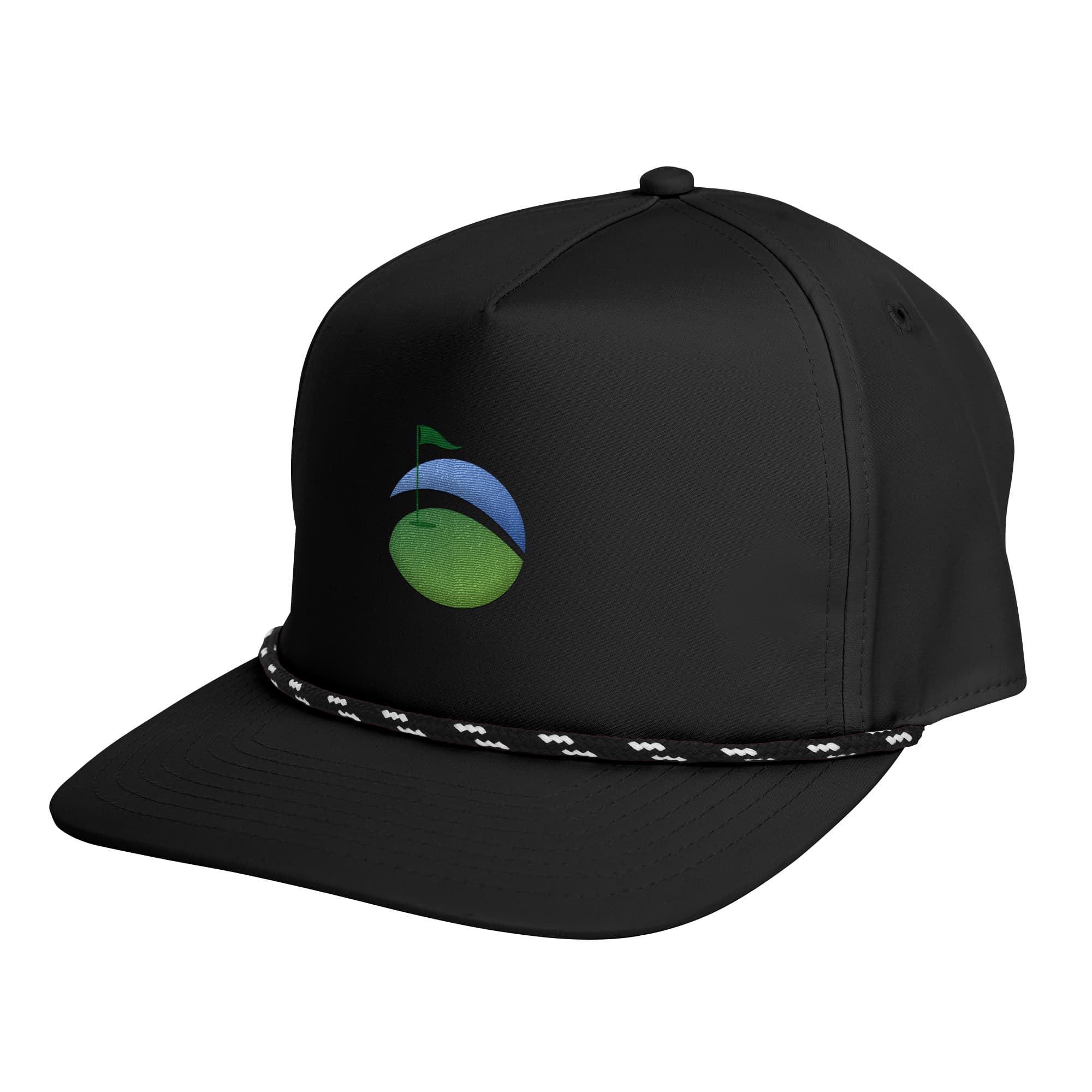 Stroke Play Rope Cap