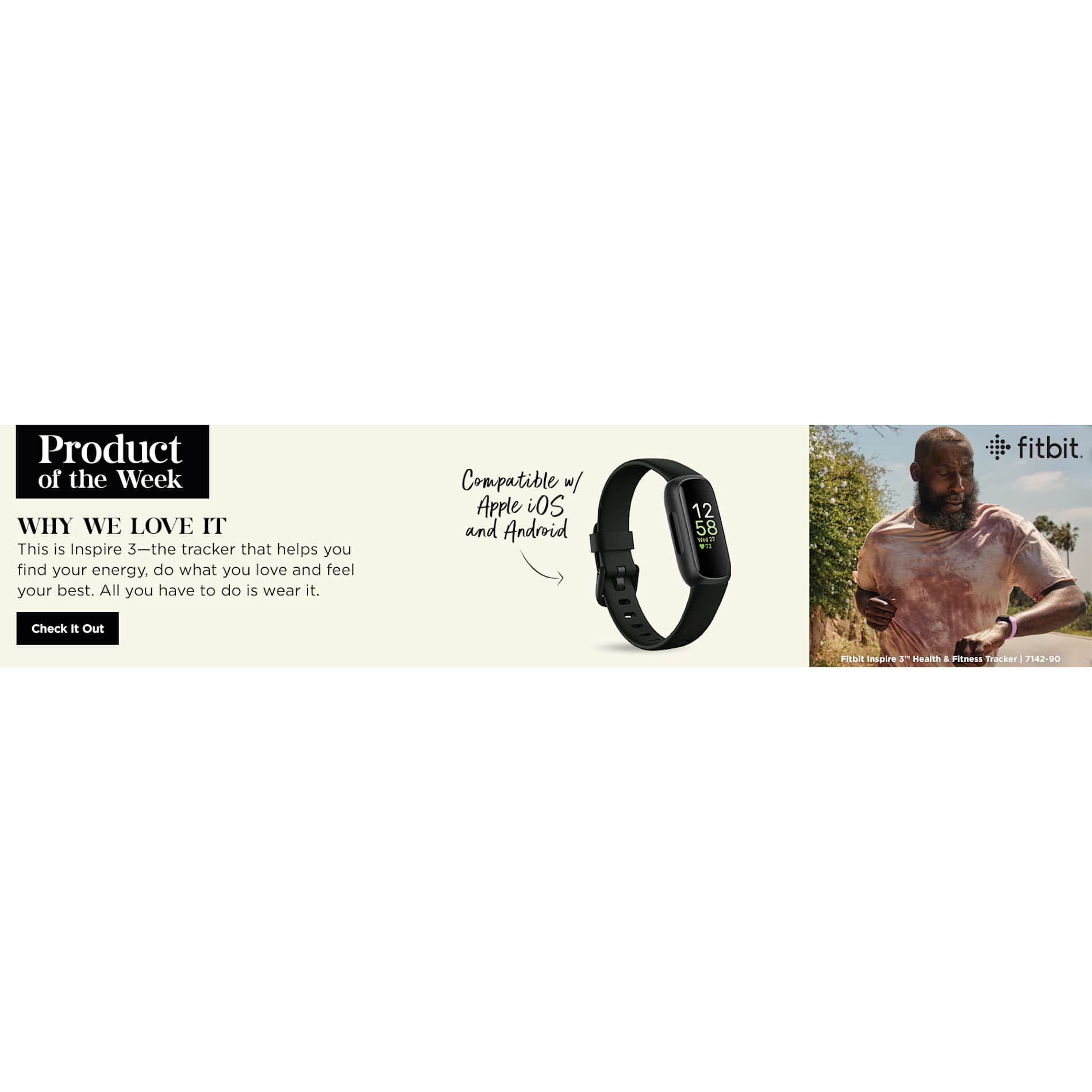 Fitbit Inspire 3