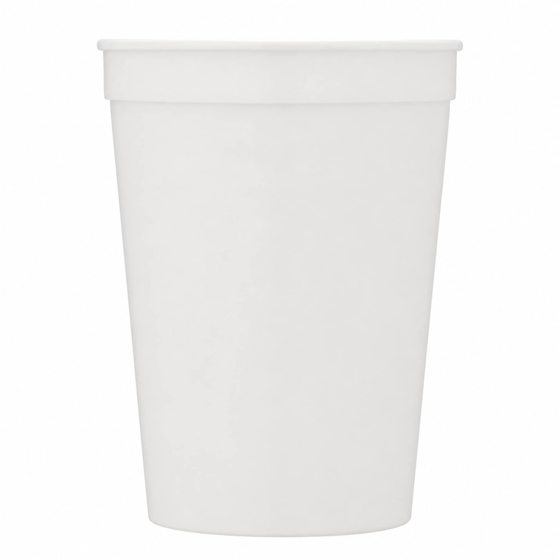 Solid 16oz Stadium Cup