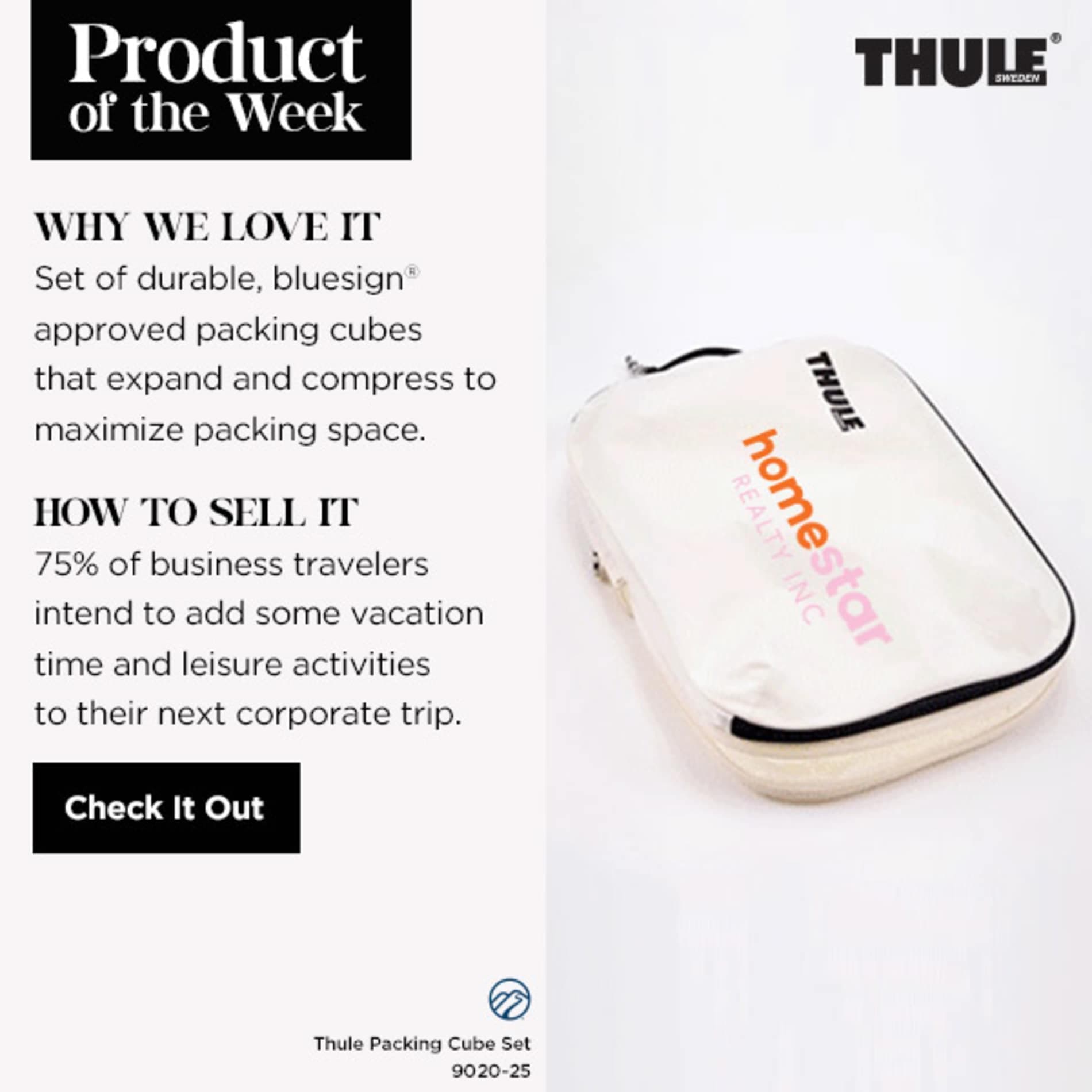 Thule Packing Cube Set