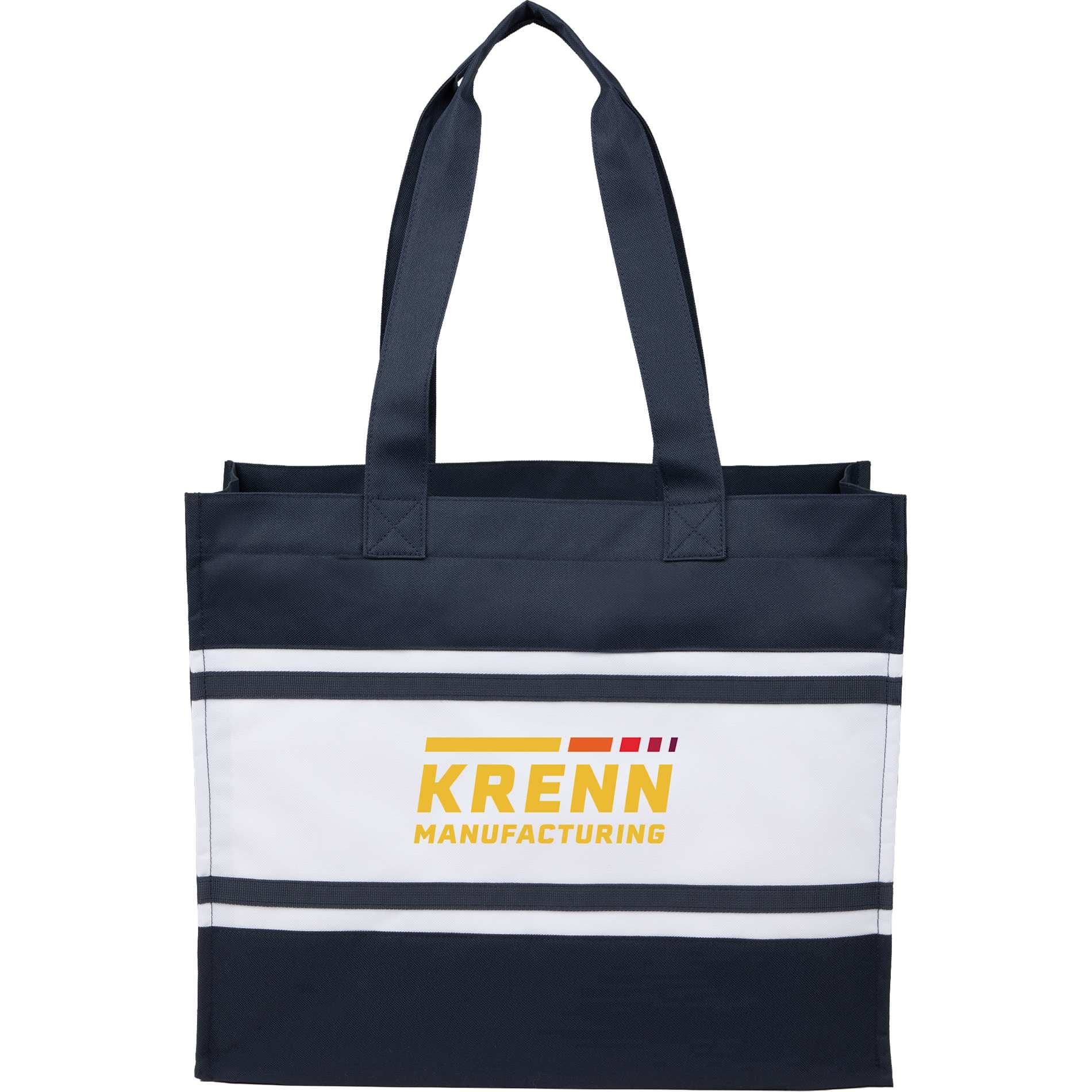 Varsity Box Tote thumbnail 2